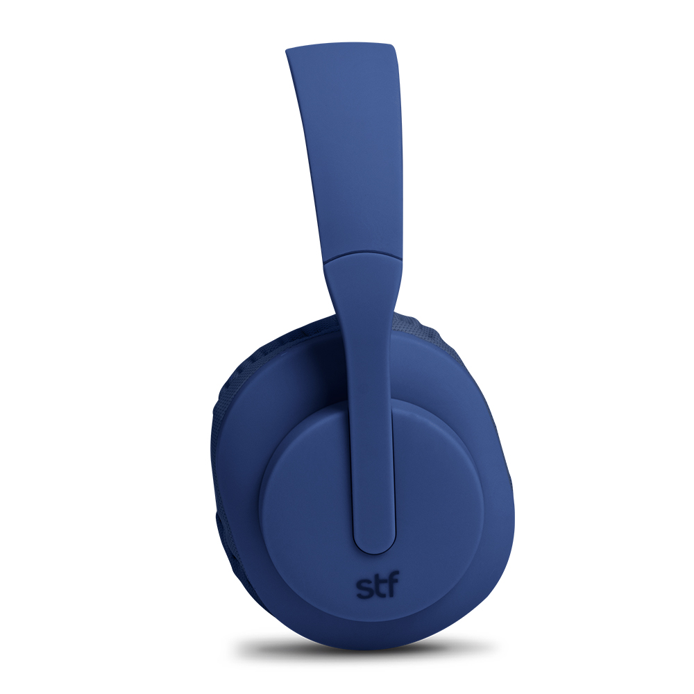 Audífonos Inalámbricos On Ear Neo Anc Stf Color Azul 