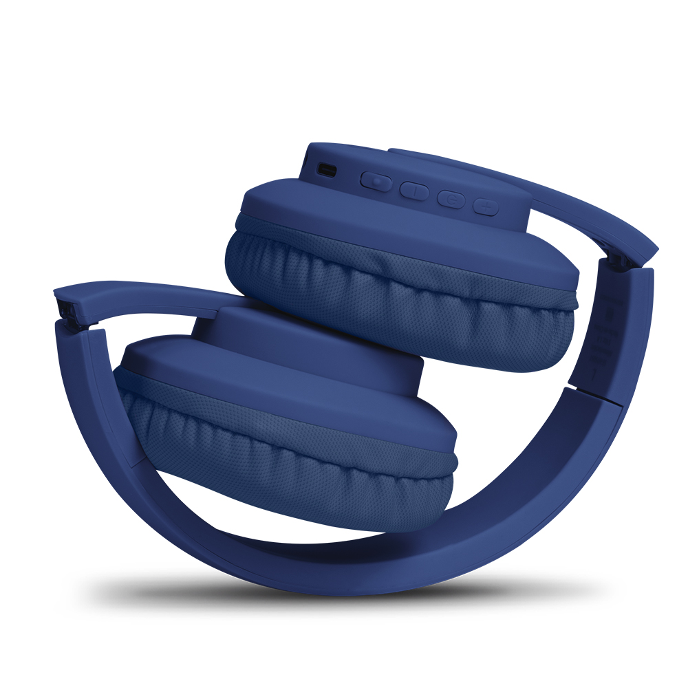 Audífonos Inalámbricos On Ear Neo Anc Stf Color Azul 