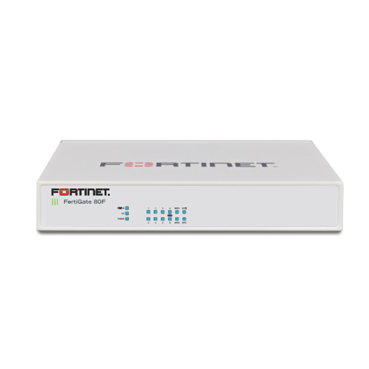 Firewall Fortinet FortiGate 80F, Alámbrico, 10 Gbits, 6x RJ-45
