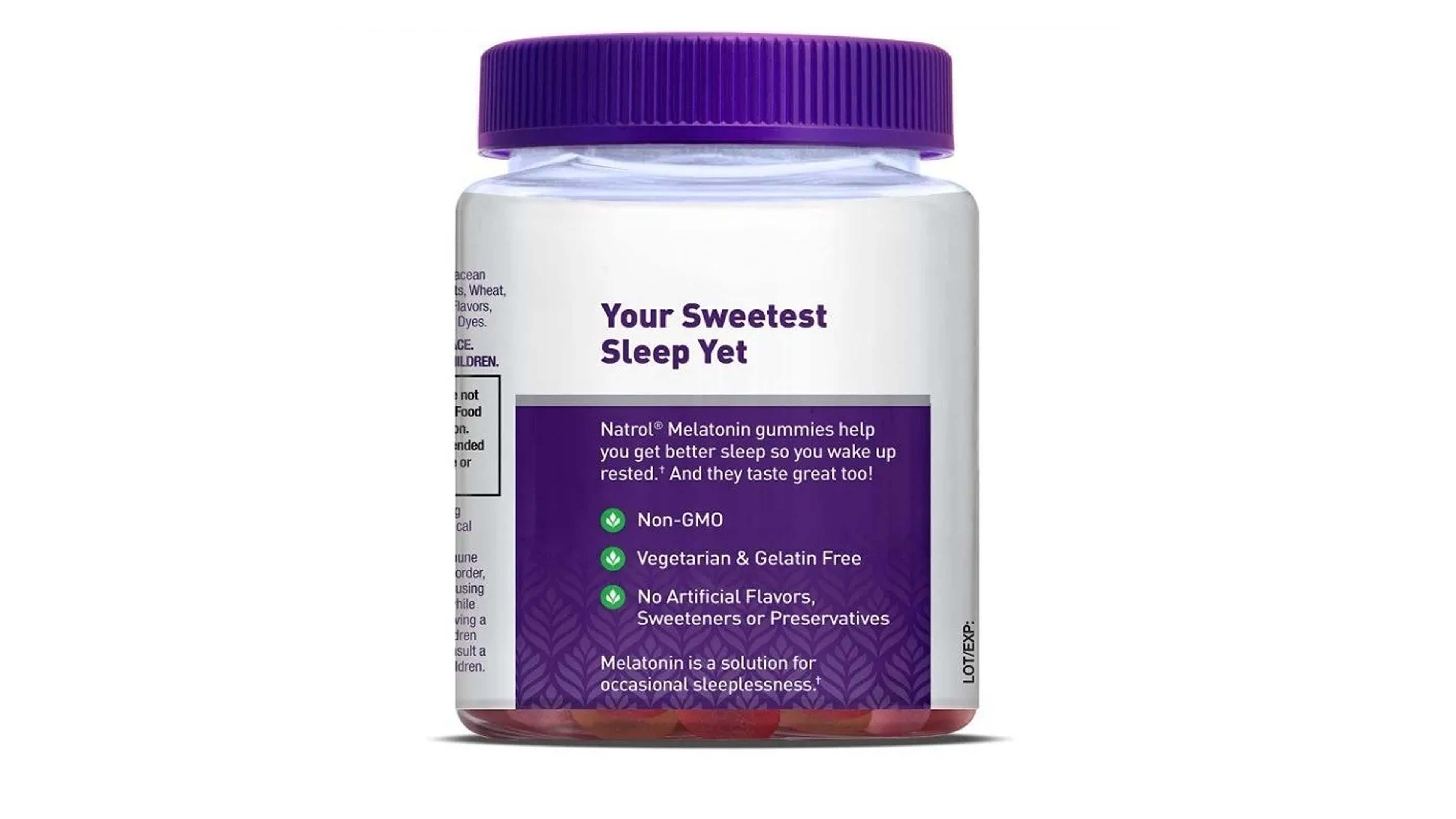 Melatonin 5mg Natrol 90 Gomitas Ayuda A Dormir Y Evita El Insomnio Melatonina