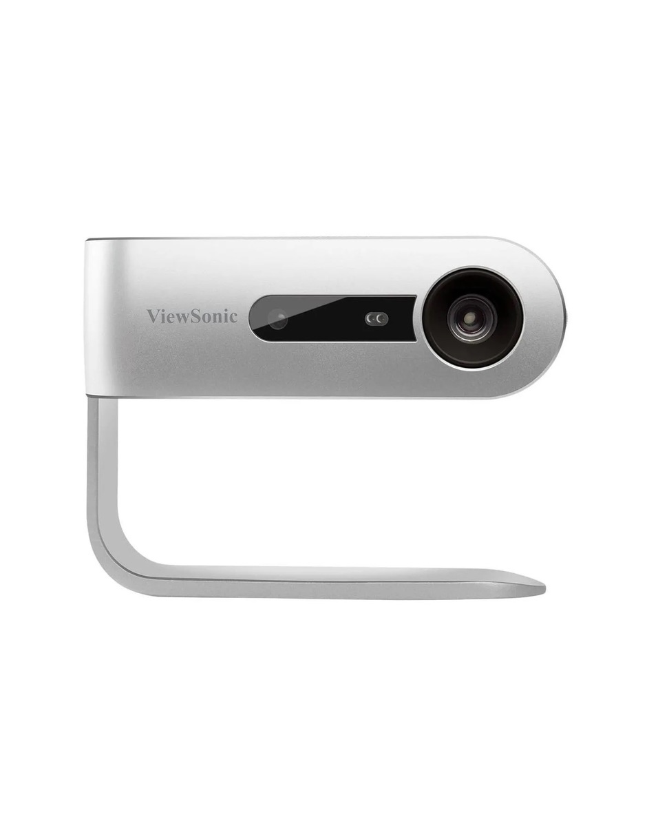 Proyector Viewsonic M1+, Ultraportátil de 300 lúmenes LED con Bocinas Harman Kardon Integradas 