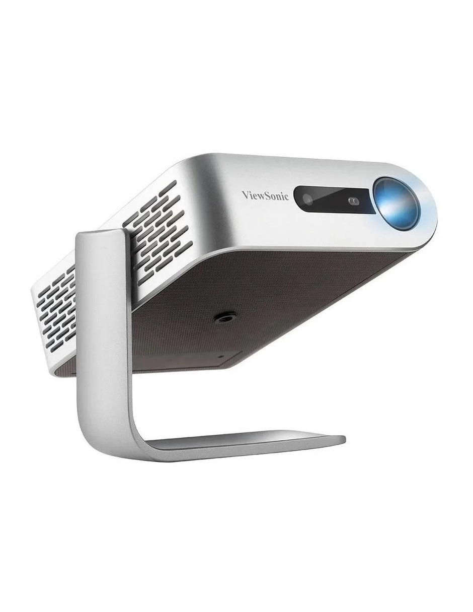 Proyector Viewsonic M1+, Ultraportátil de 300 lúmenes LED con Bocinas Harman Kardon Integradas 