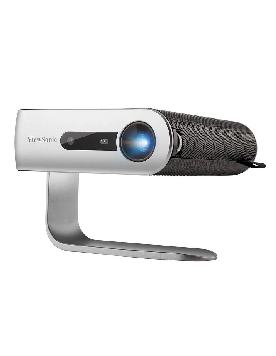 Proyector Viewsonic M1+, Ultraportátil de 300 lúmenes LED con Bocinas Harman Kardon Integradas 