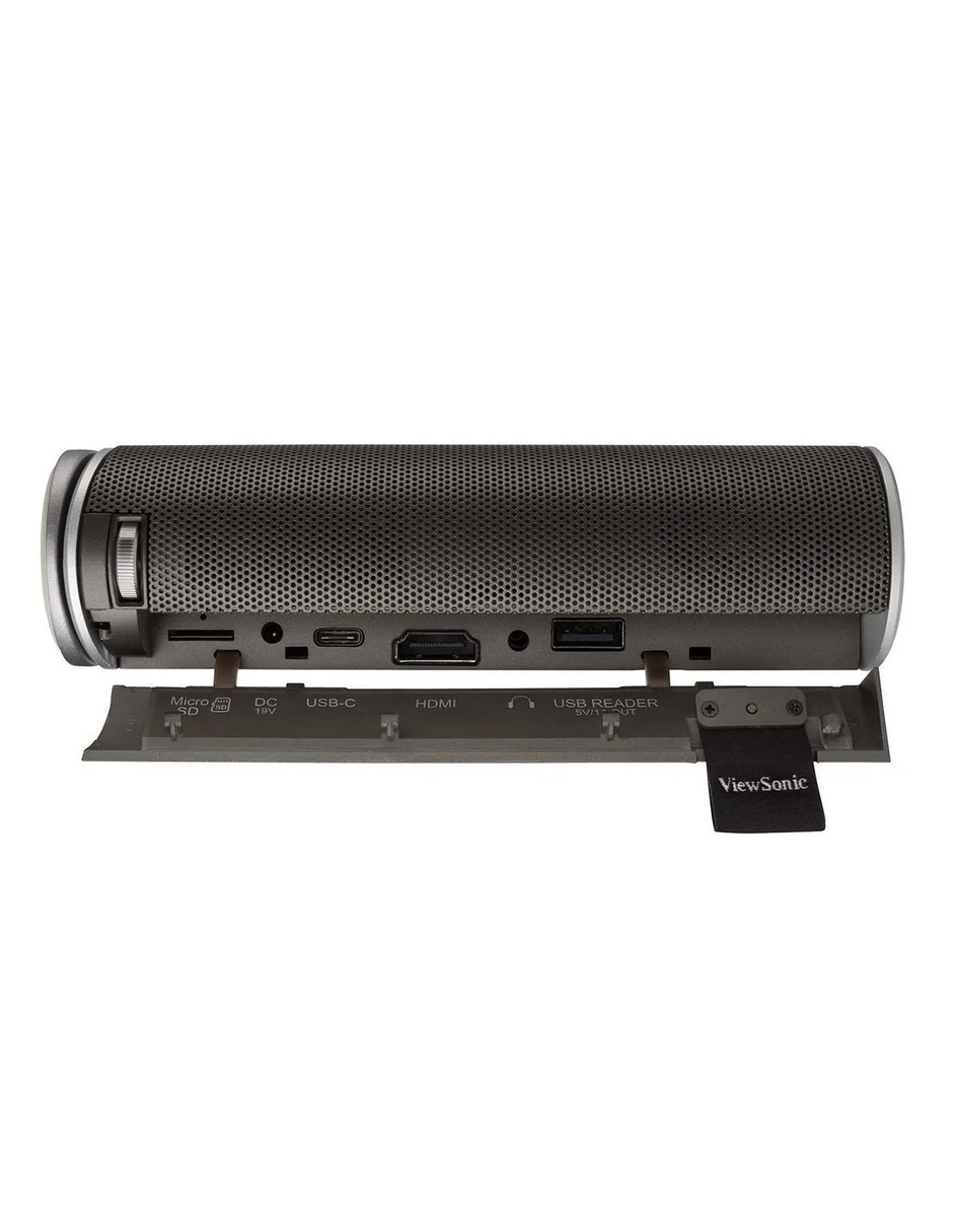 Proyector Viewsonic M1+, Ultraportátil de 300 lúmenes LED con Bocinas Harman Kardon Integradas 