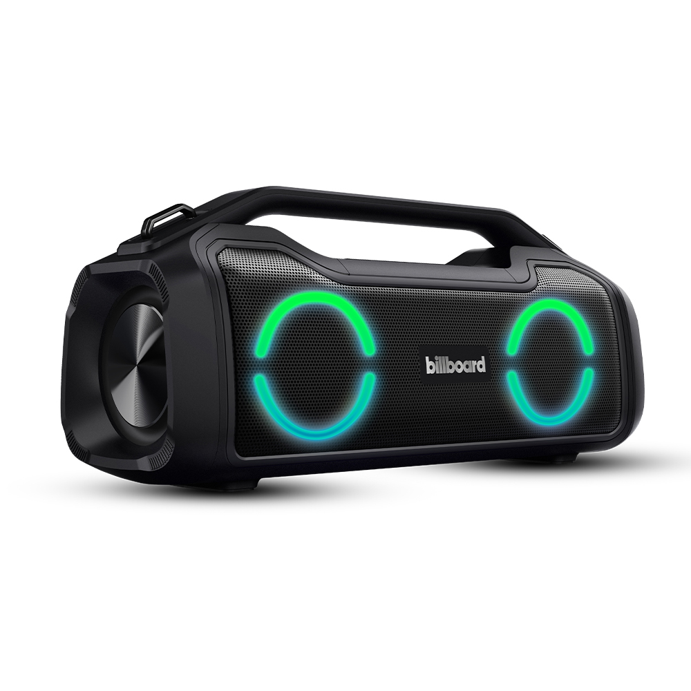 Bocina Inalámbrica Con Luz Led Soul Power Billboard