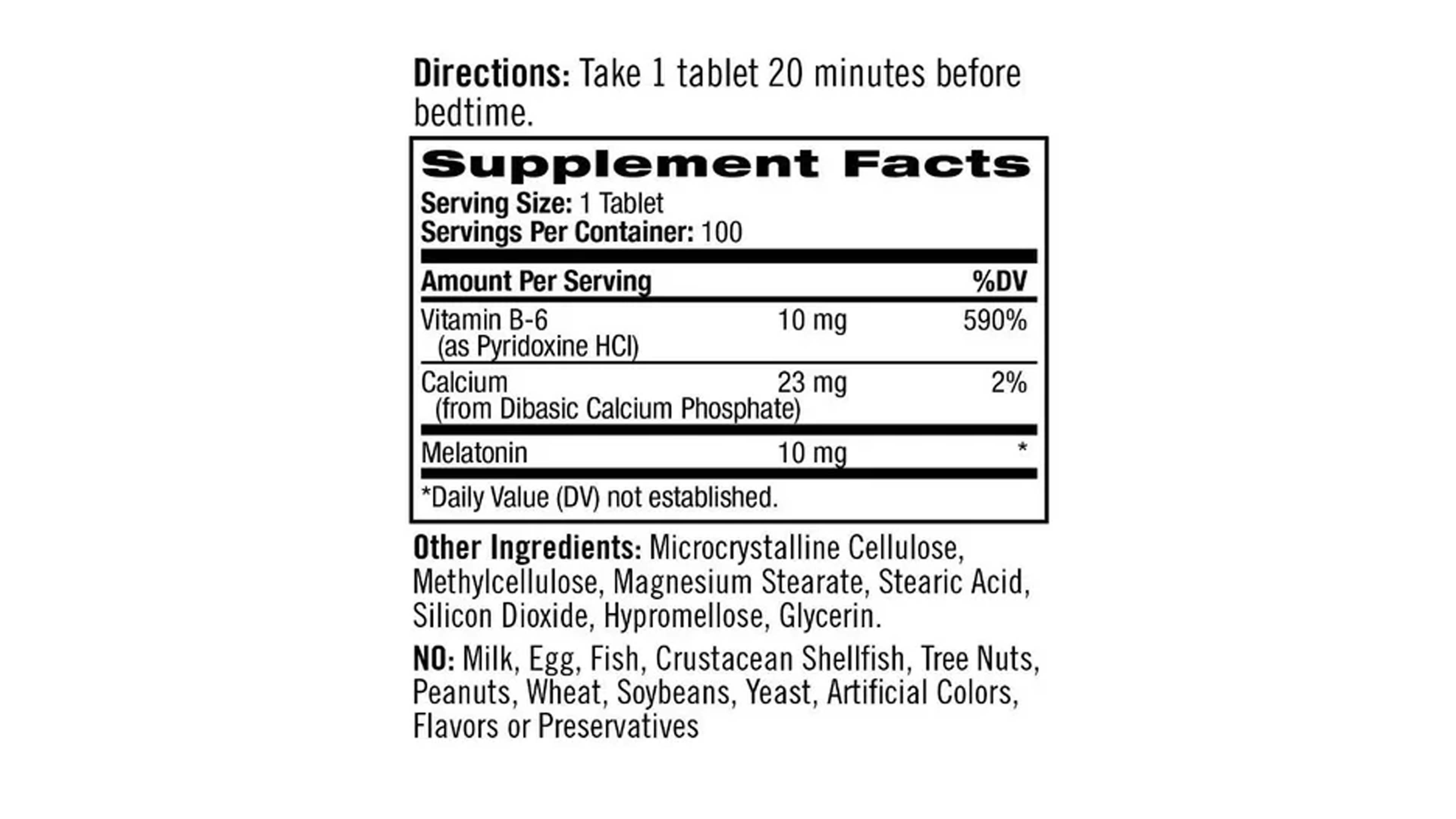 Melatonina 10mg Natrol 100 Tabletas Ayuda A Dormir Y Evita El Insomnio Tabletas De Liberacion Prolongada De Fuerza Maxima Avanza