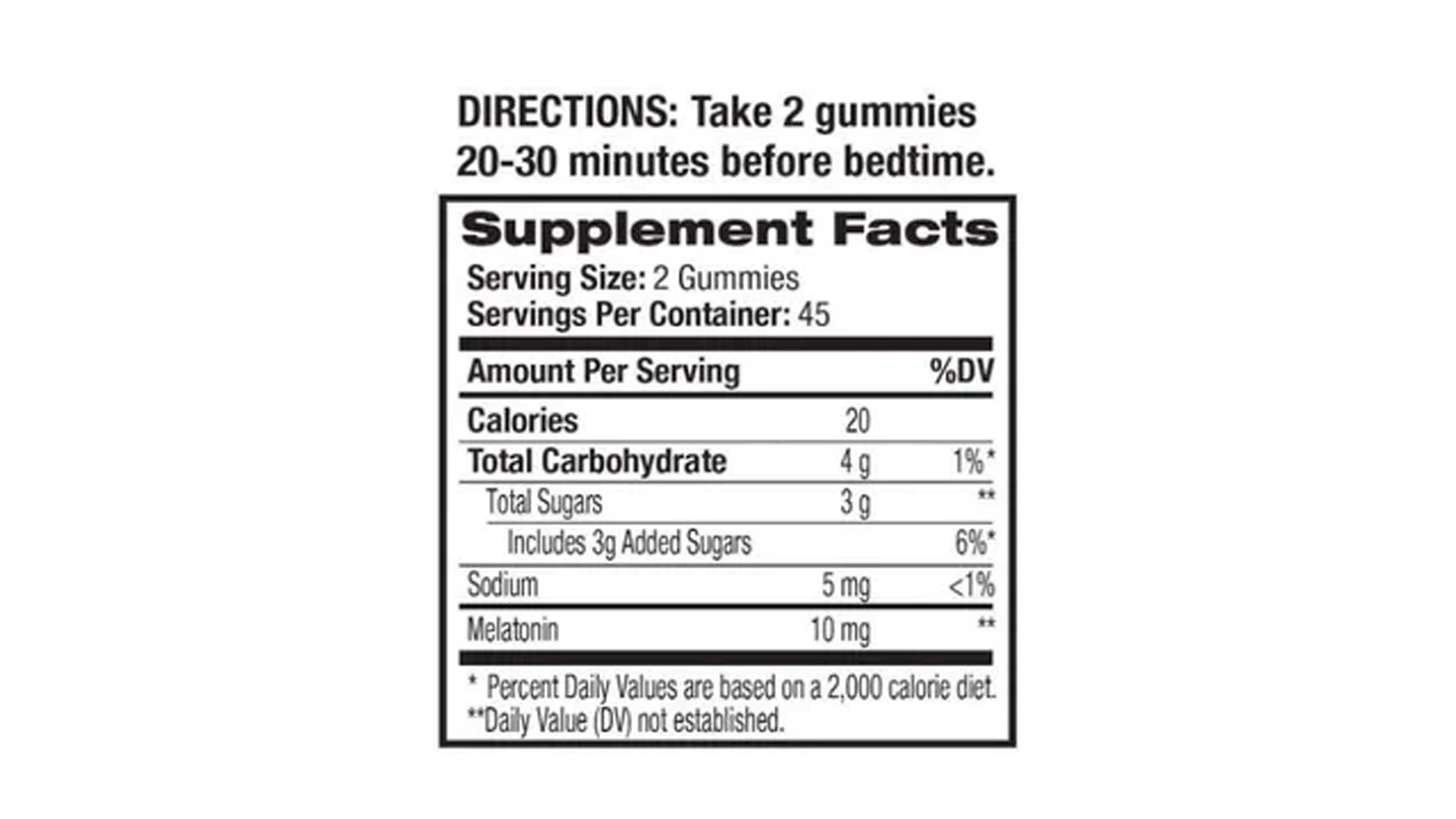 Melatonina 10mg Natrol 90 Gomitas Ayuda A Dormir Y Evita El Insomnio