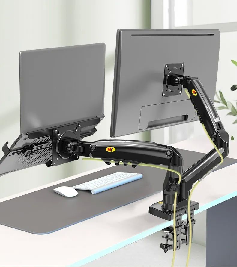 Base Doble Ergonomica Para Monitor Y Laptop North Bayou
