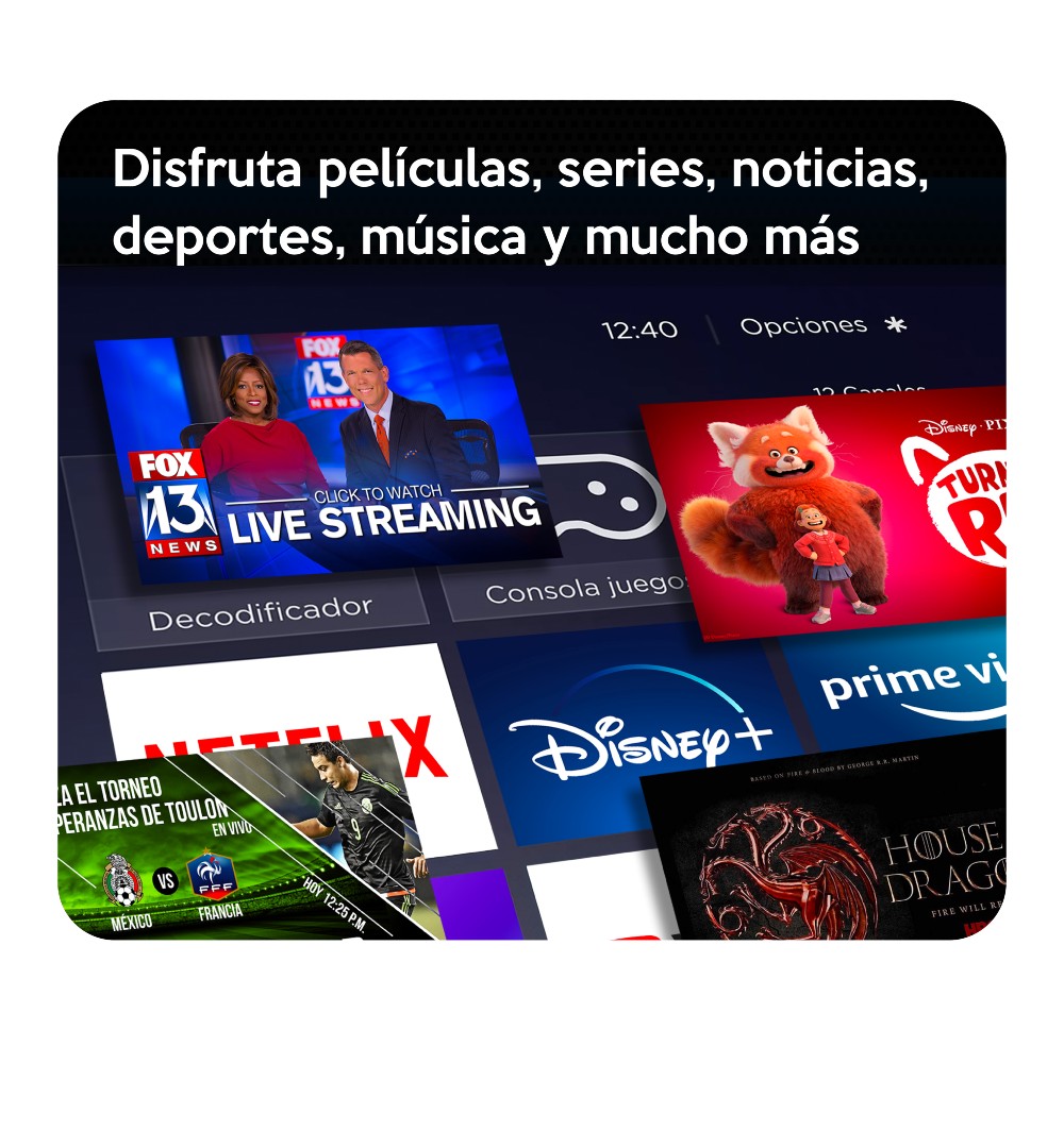 Pantalla Jvc 55 Pulgadas Led 4k Smart Tv Roku