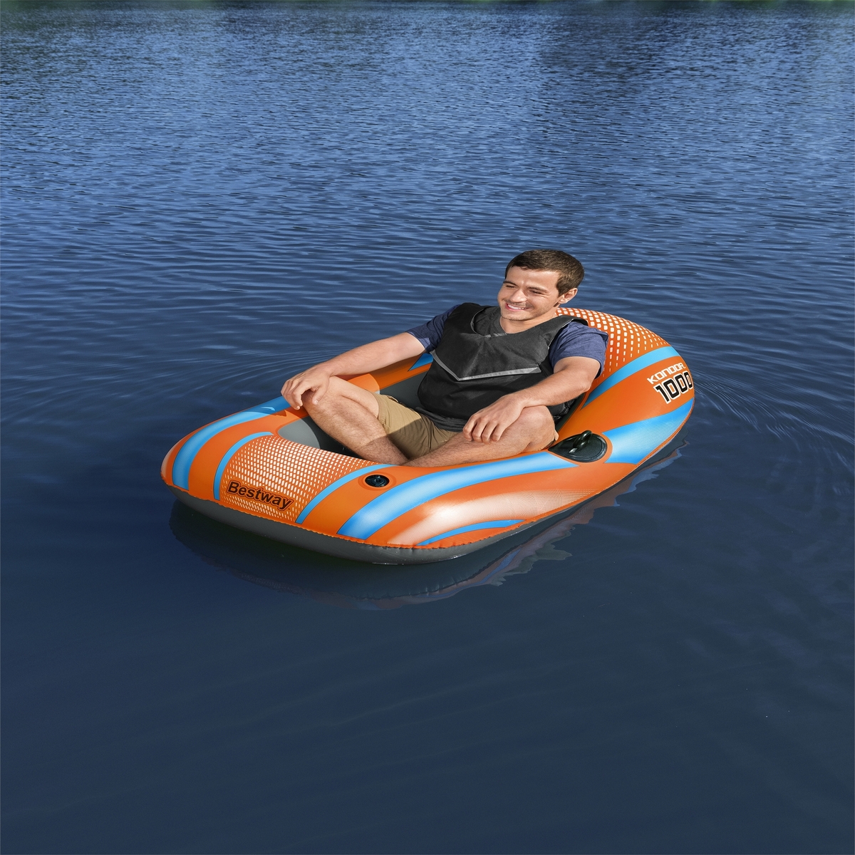 Balsa Inflable Individual Kondor 1000/ 1,49 m x 85 cm Bestway