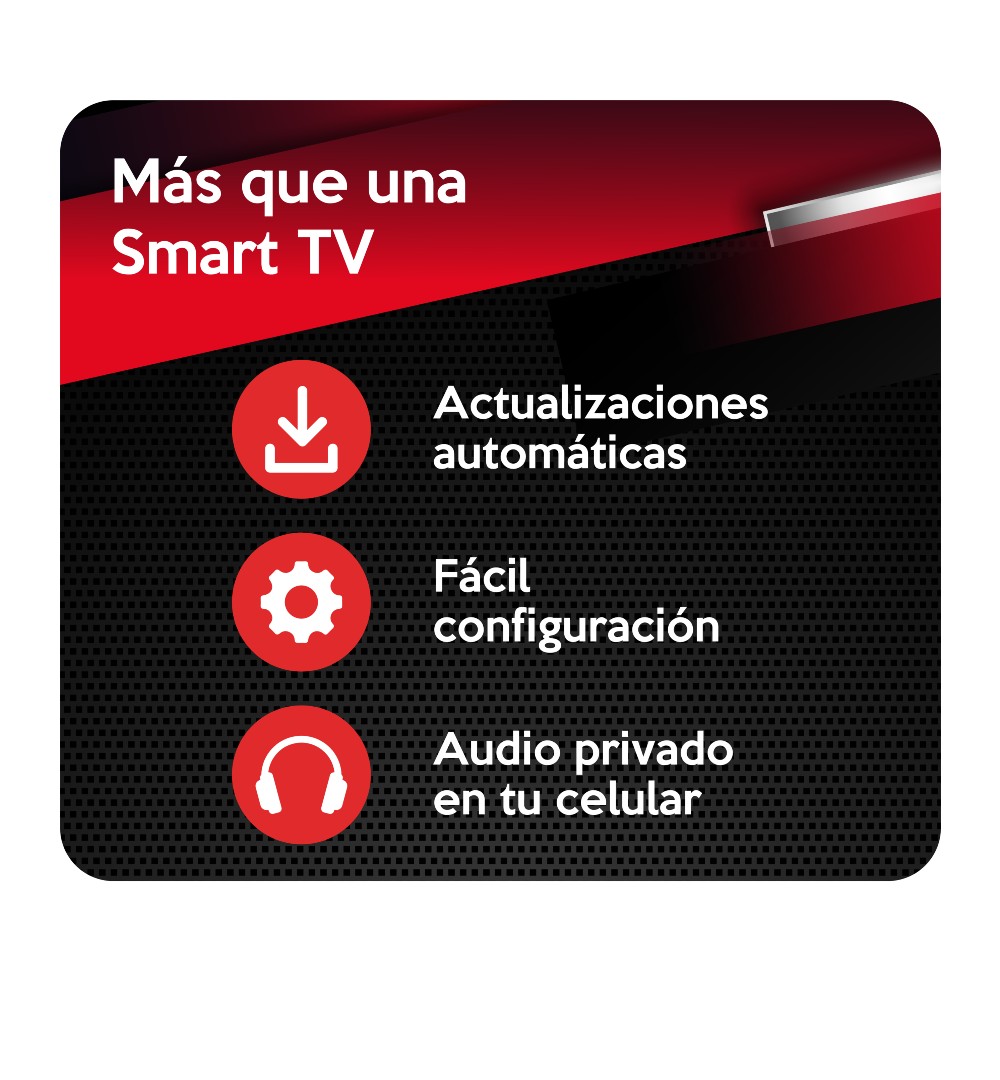 Pantalla Jvc 70 Pulgadas Smart Tv Uhd Roku