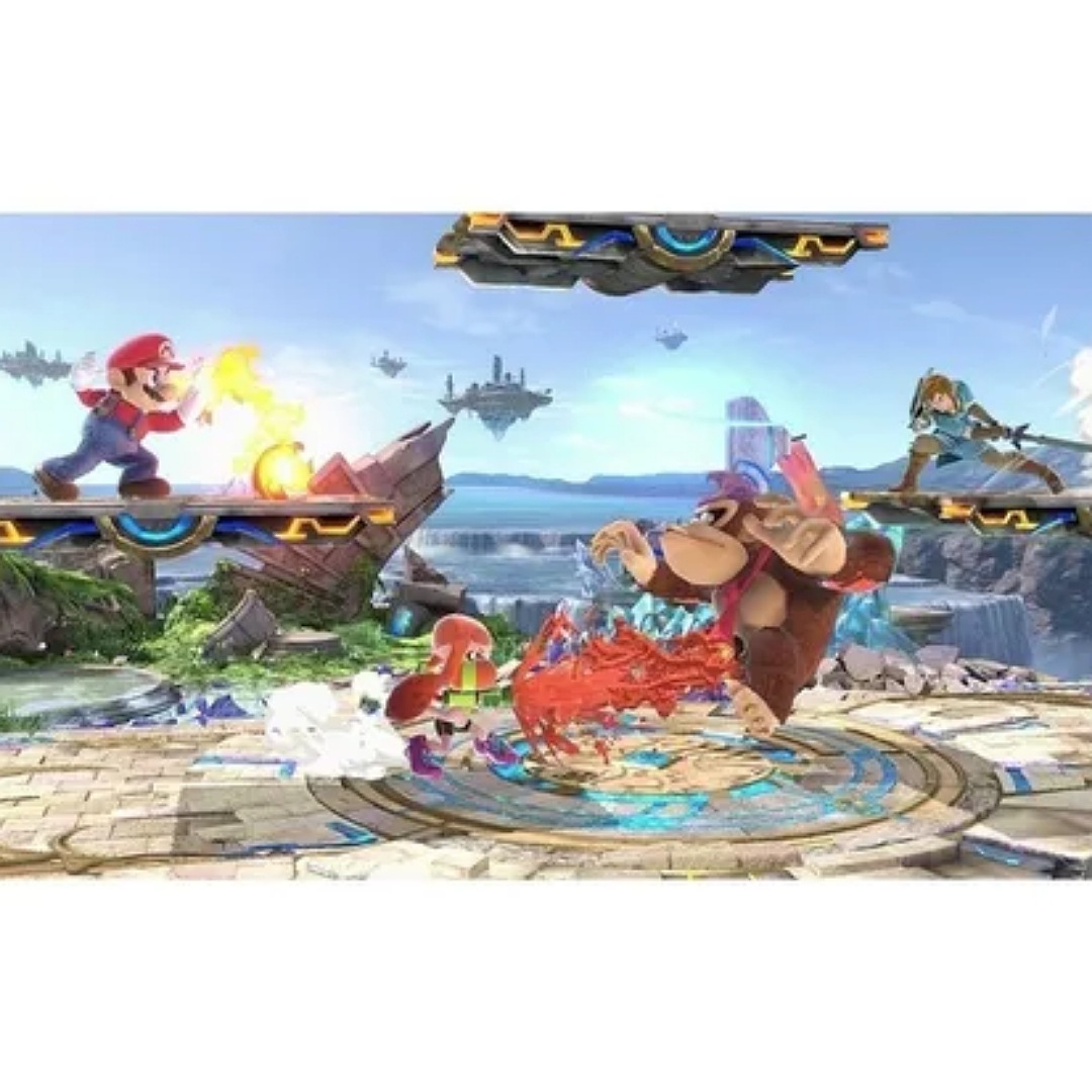 Super Smash Bros. Ultimate Standard Edition Nintendo Switch Físico
