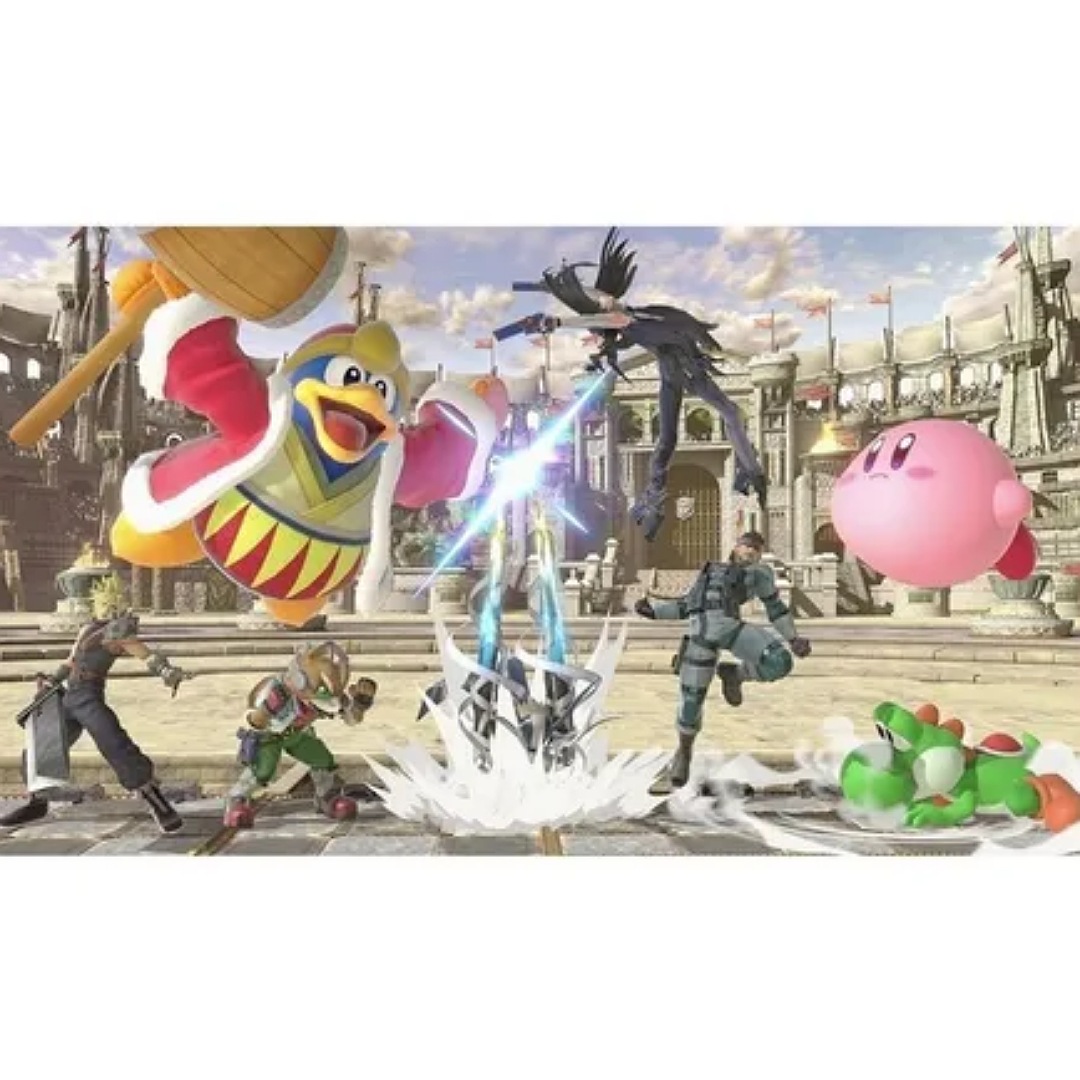 Super Smash Bros. Ultimate Standard Edition Nintendo Switch Físico