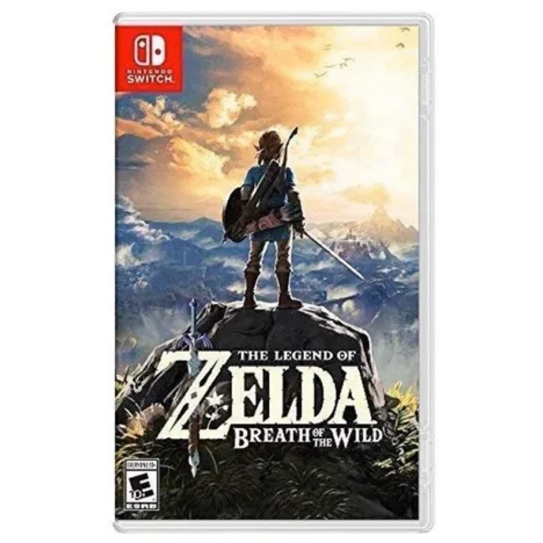 The Legend of Zelda: Breath of the Wild Standard Edition Nintendo Switch Físic