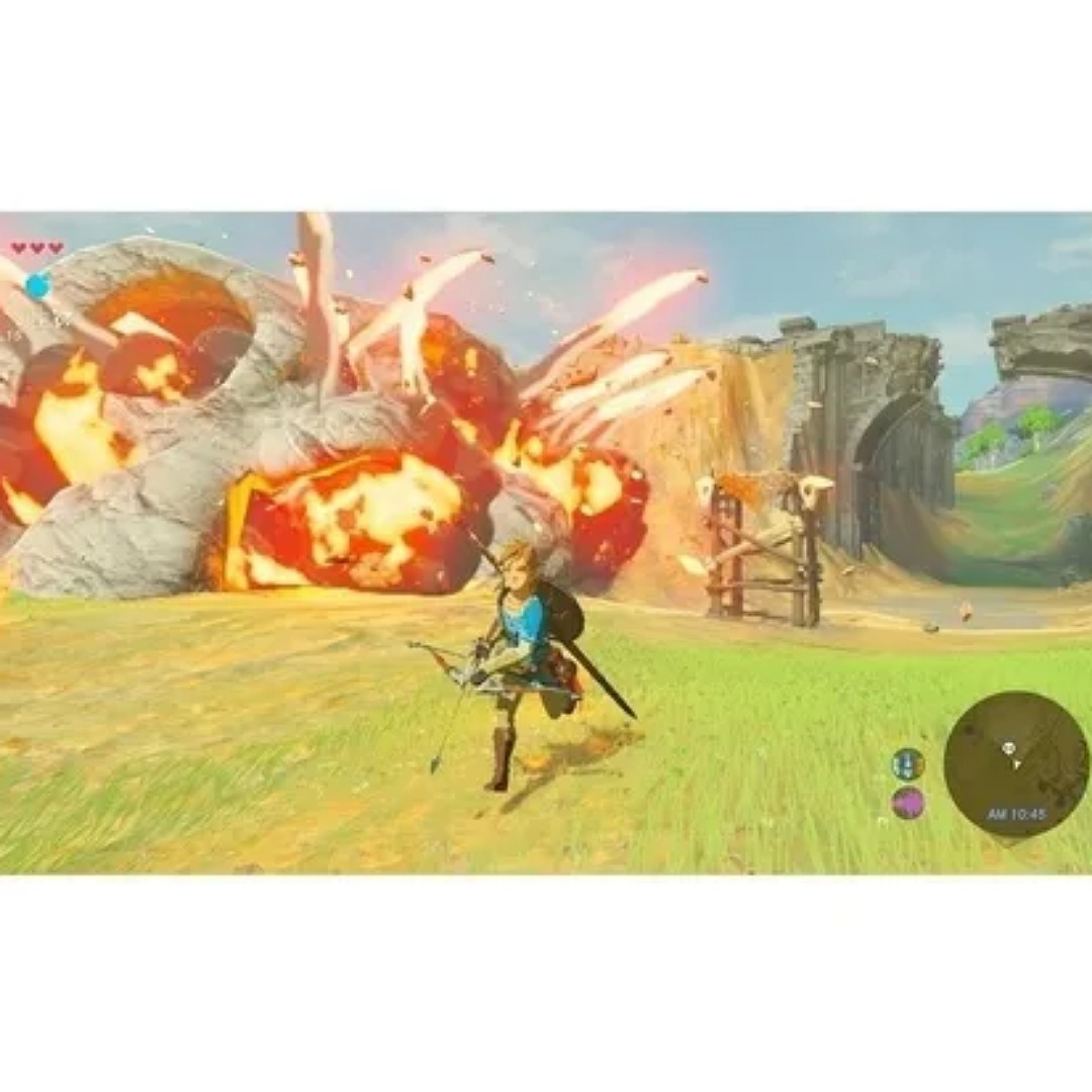 The Legend of Zelda: Breath of the Wild Standard Edition Nintendo Switch Físic