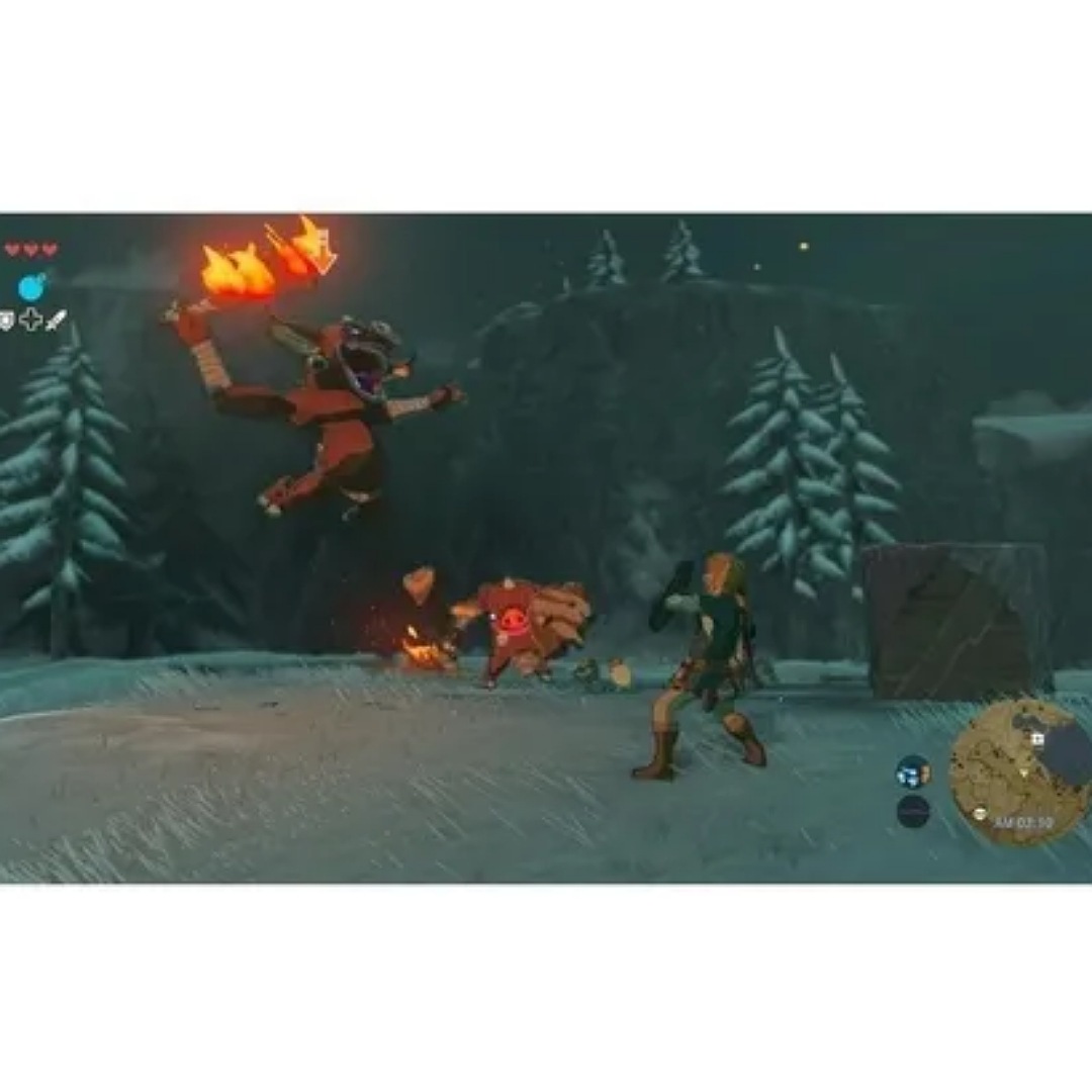 The Legend of Zelda: Breath of the Wild Standard Edition Nintendo Switch Físic