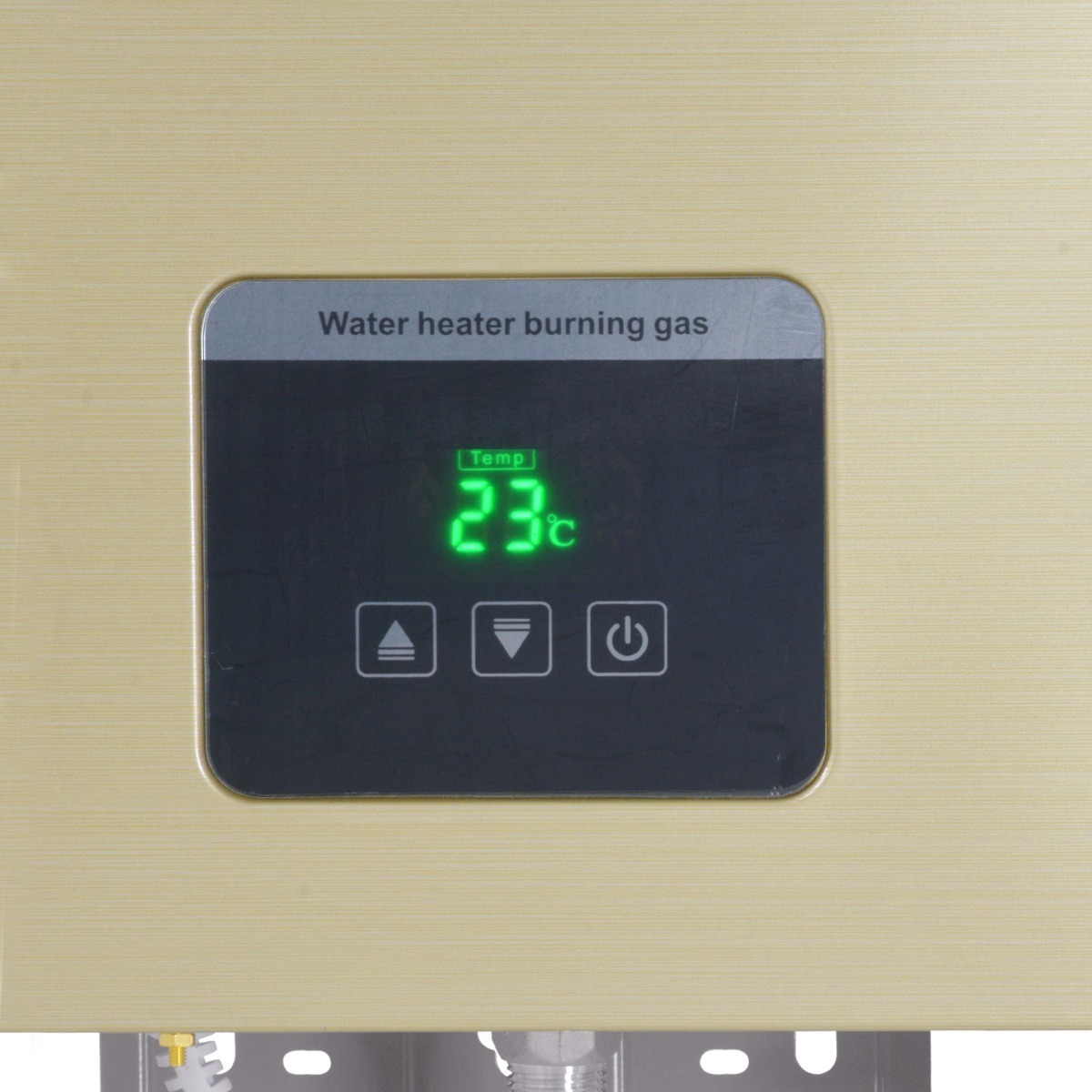 Calentador Agua Boiler Electrico 2 Serv Gas Natural y LP 12L