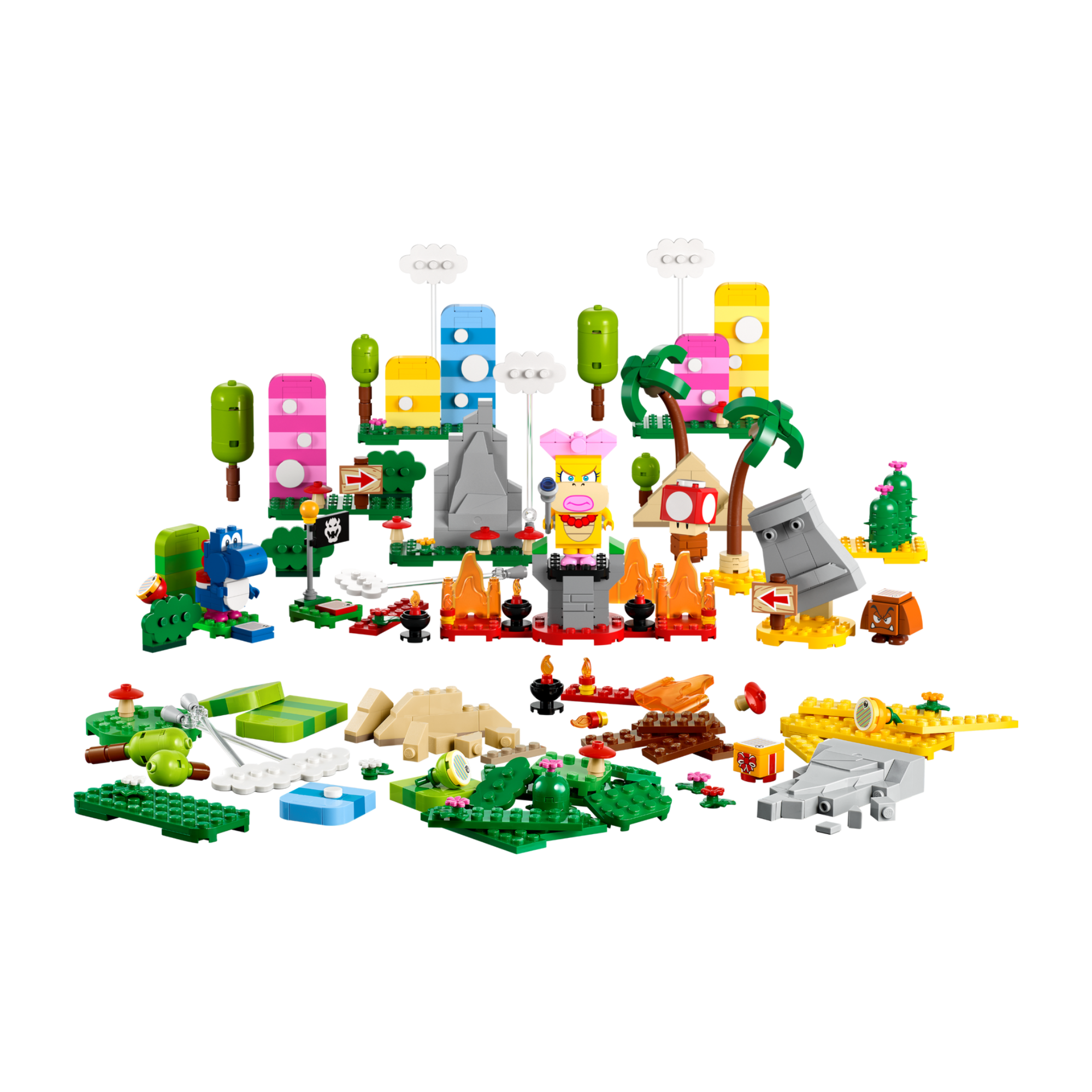 Lego 71418 Set de Creación: Caja de herramientas creativas