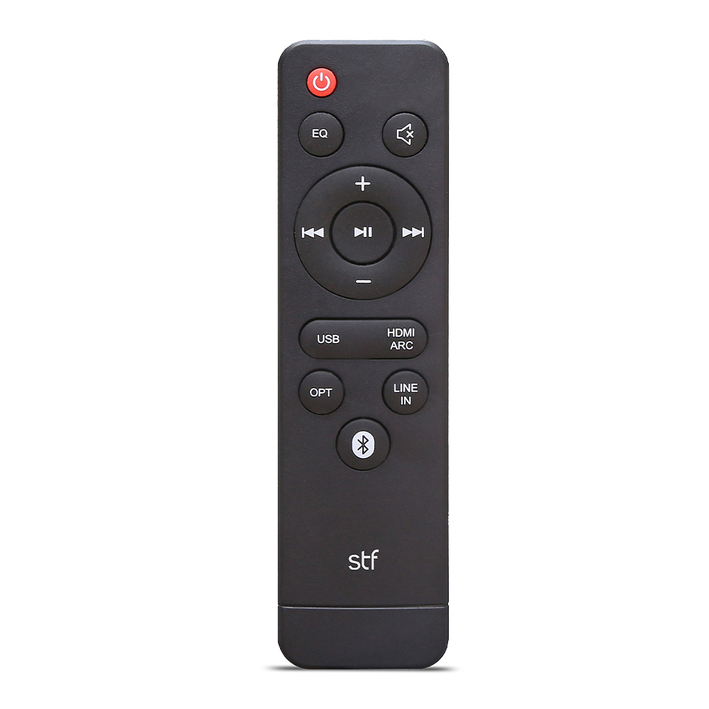 Barra de Sonido Inalámbrica 2.0 Surround  Alud Stf 