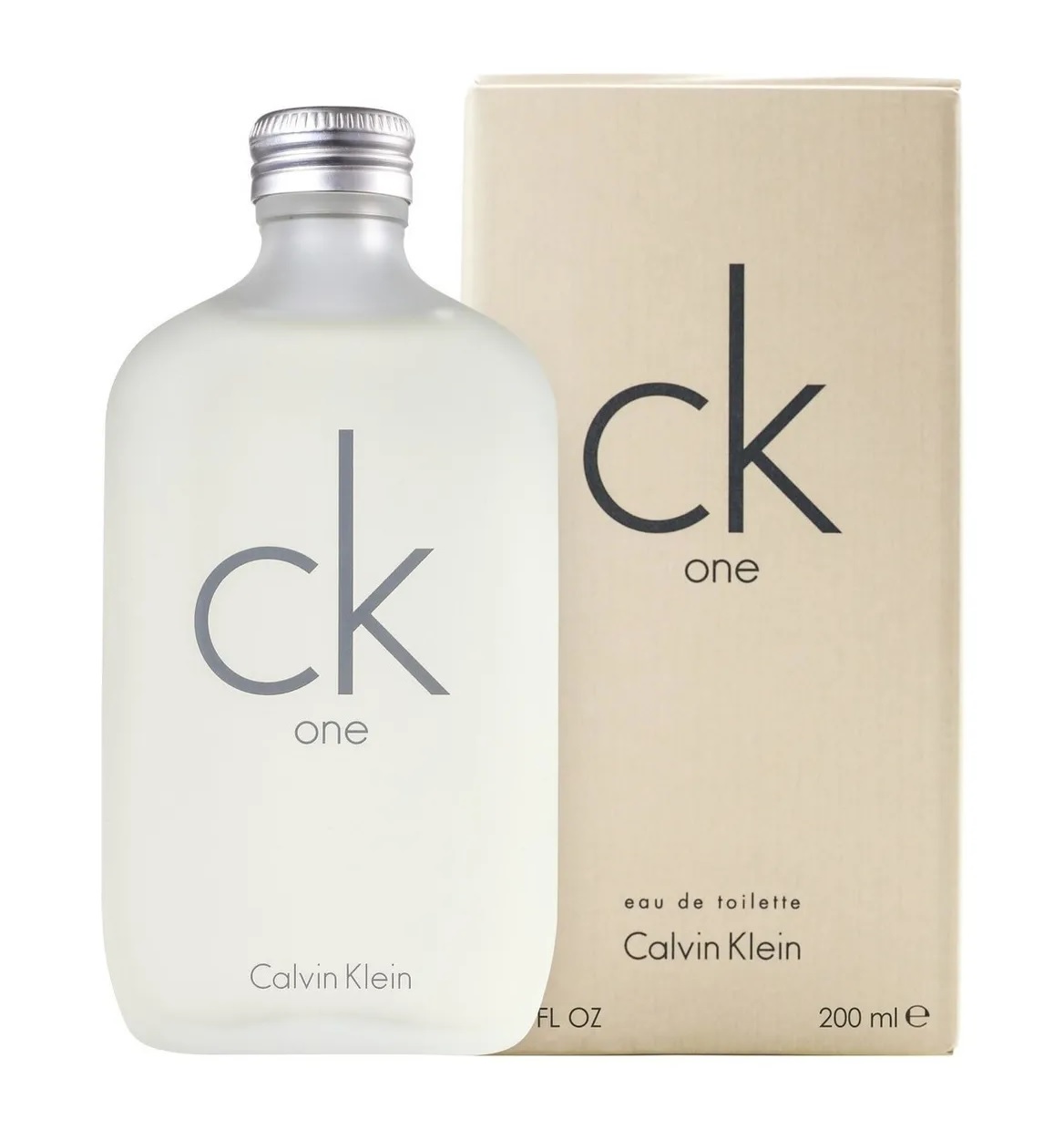 Perfume Calvin Klein Ck One One Eau Toilette 200 ml Unisex