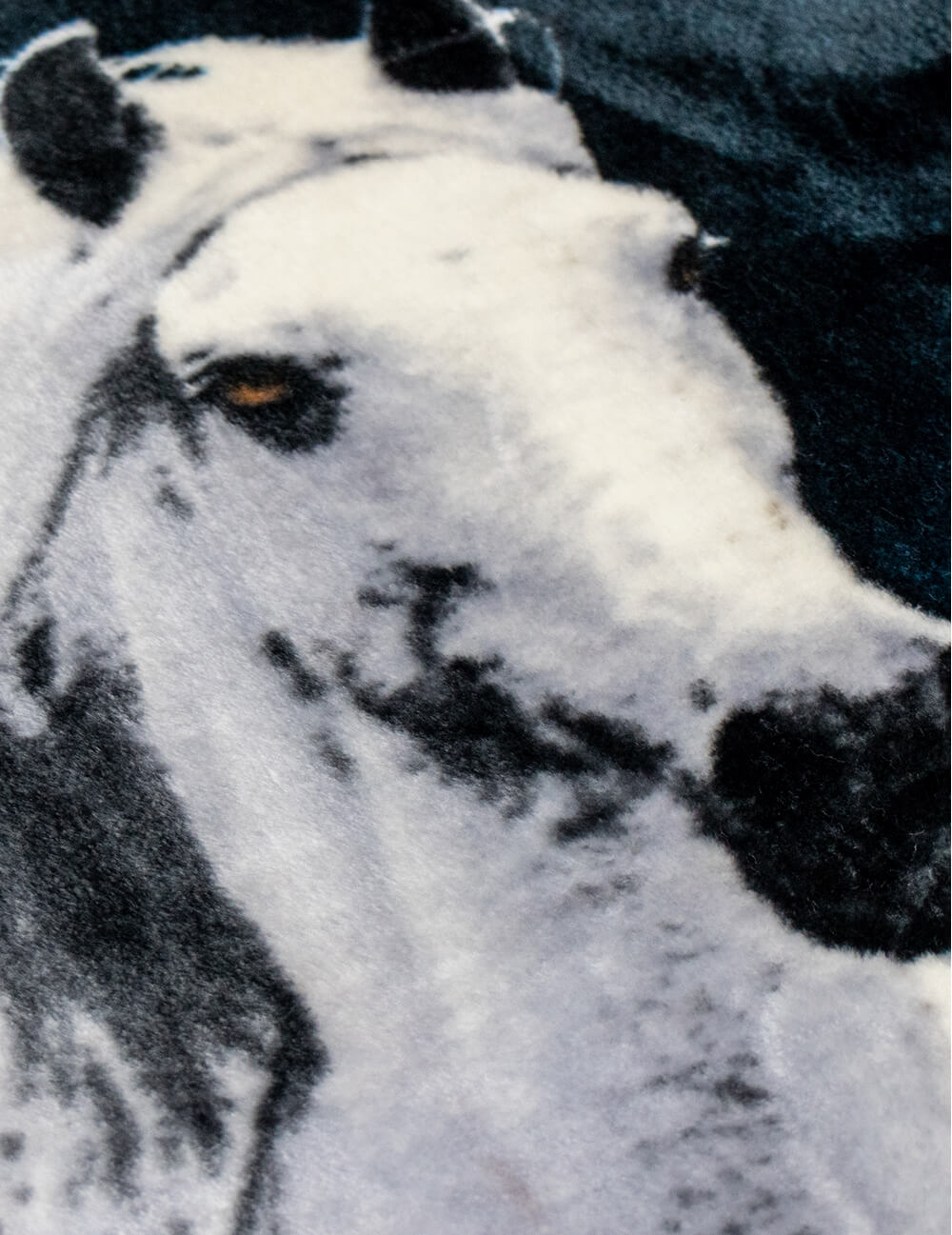 Cobertor LIgero Sin Borrega Jumbo Matrimonial Excel 3 Caballos Providencia