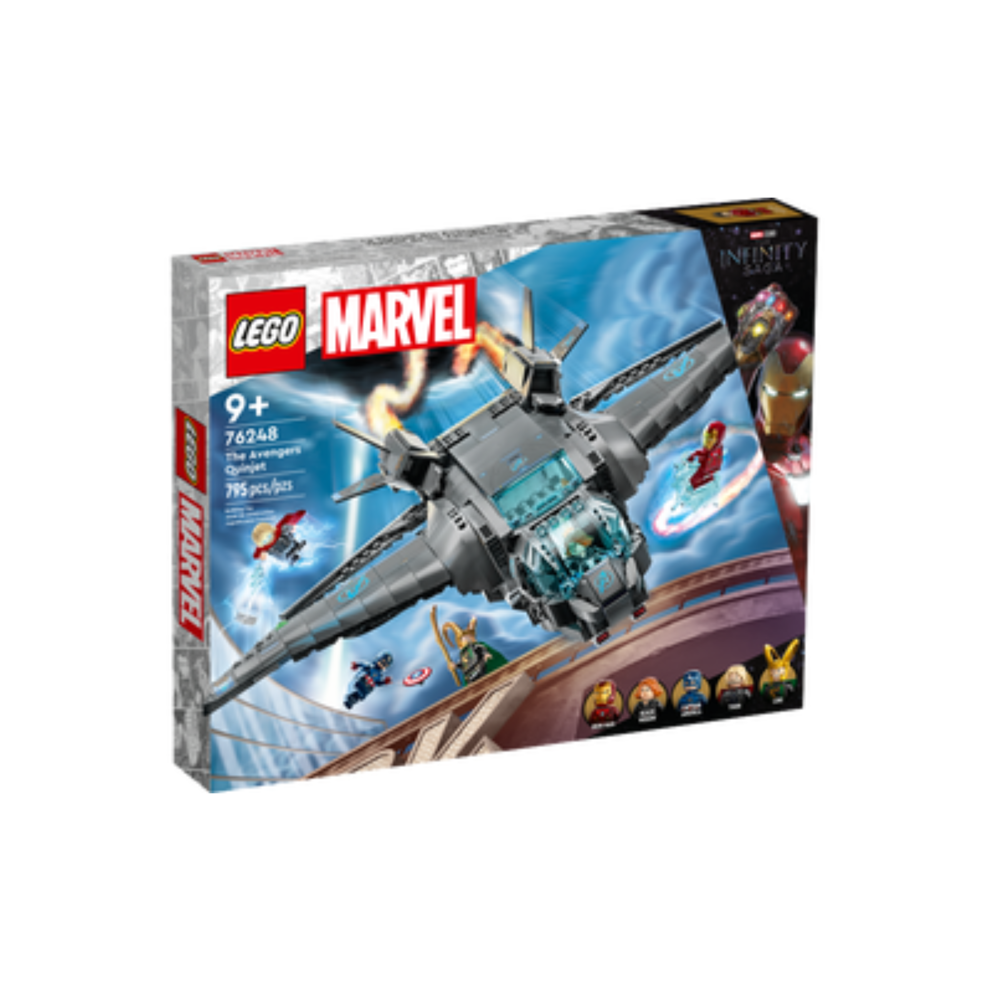 Lego 76248 Quinjet de los Vengadores