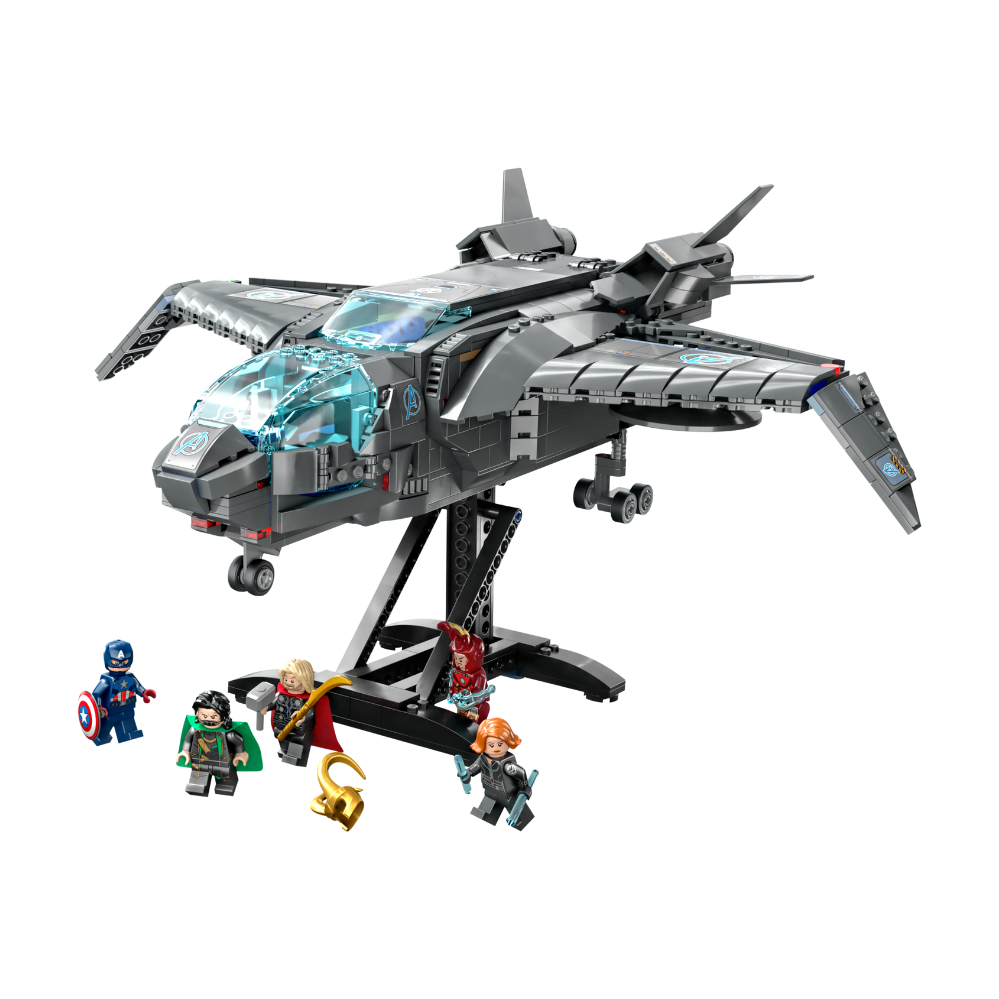 Lego 76248 Quinjet de los Vengadores