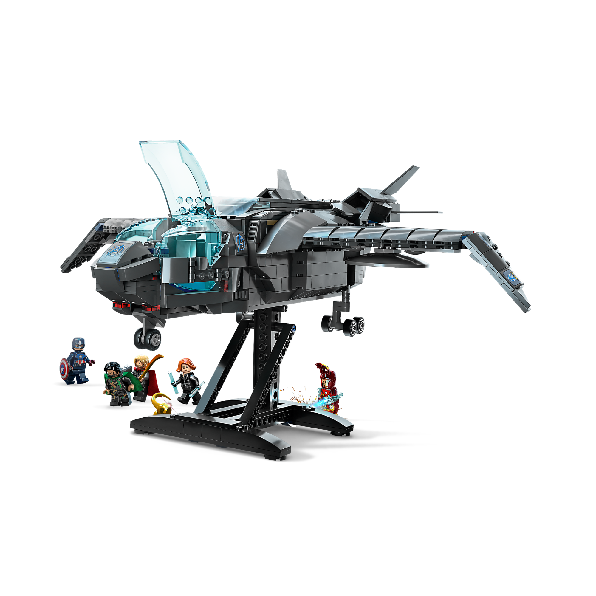 Lego 76248 Quinjet de los Vengadores