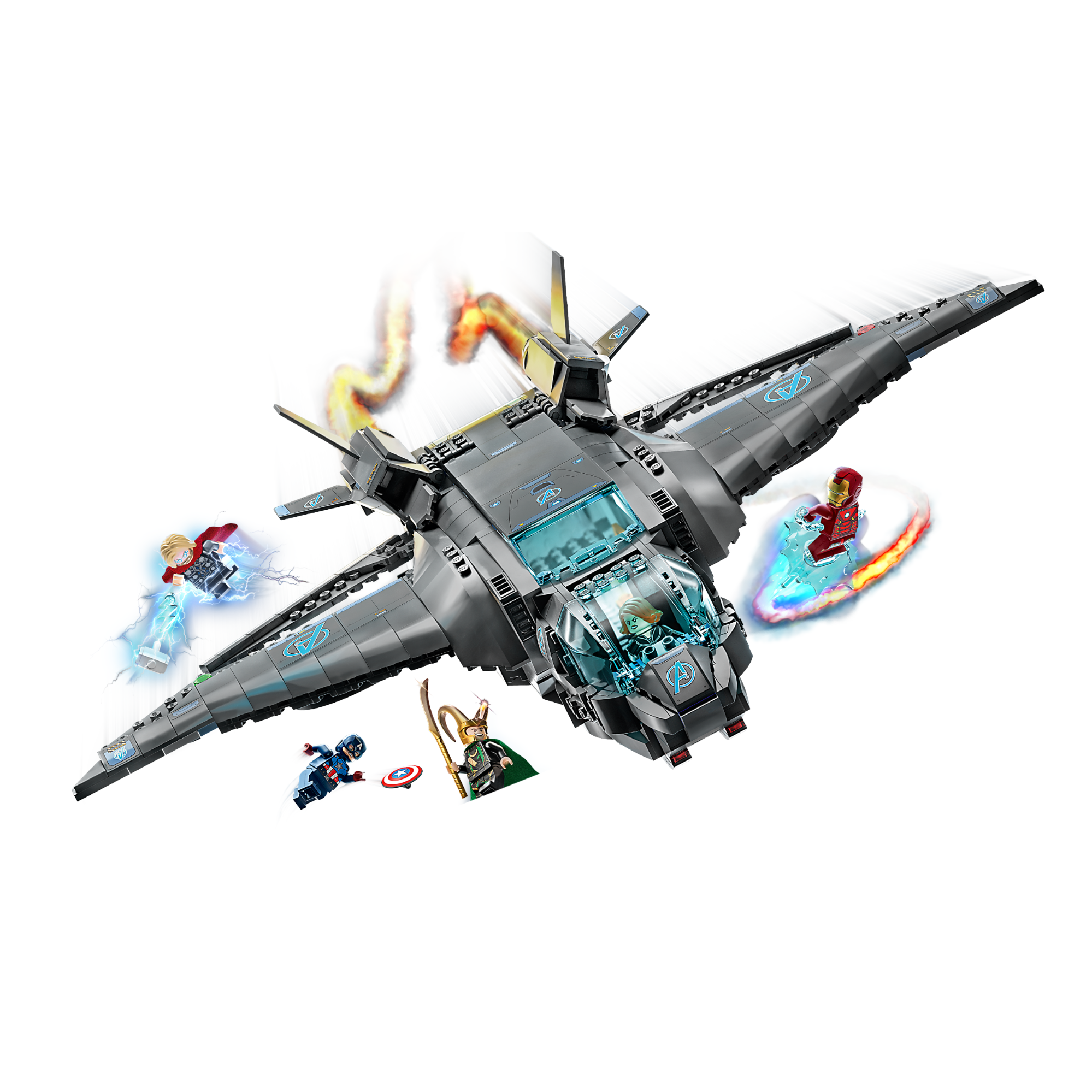 Lego 76248 Quinjet de los Vengadores
