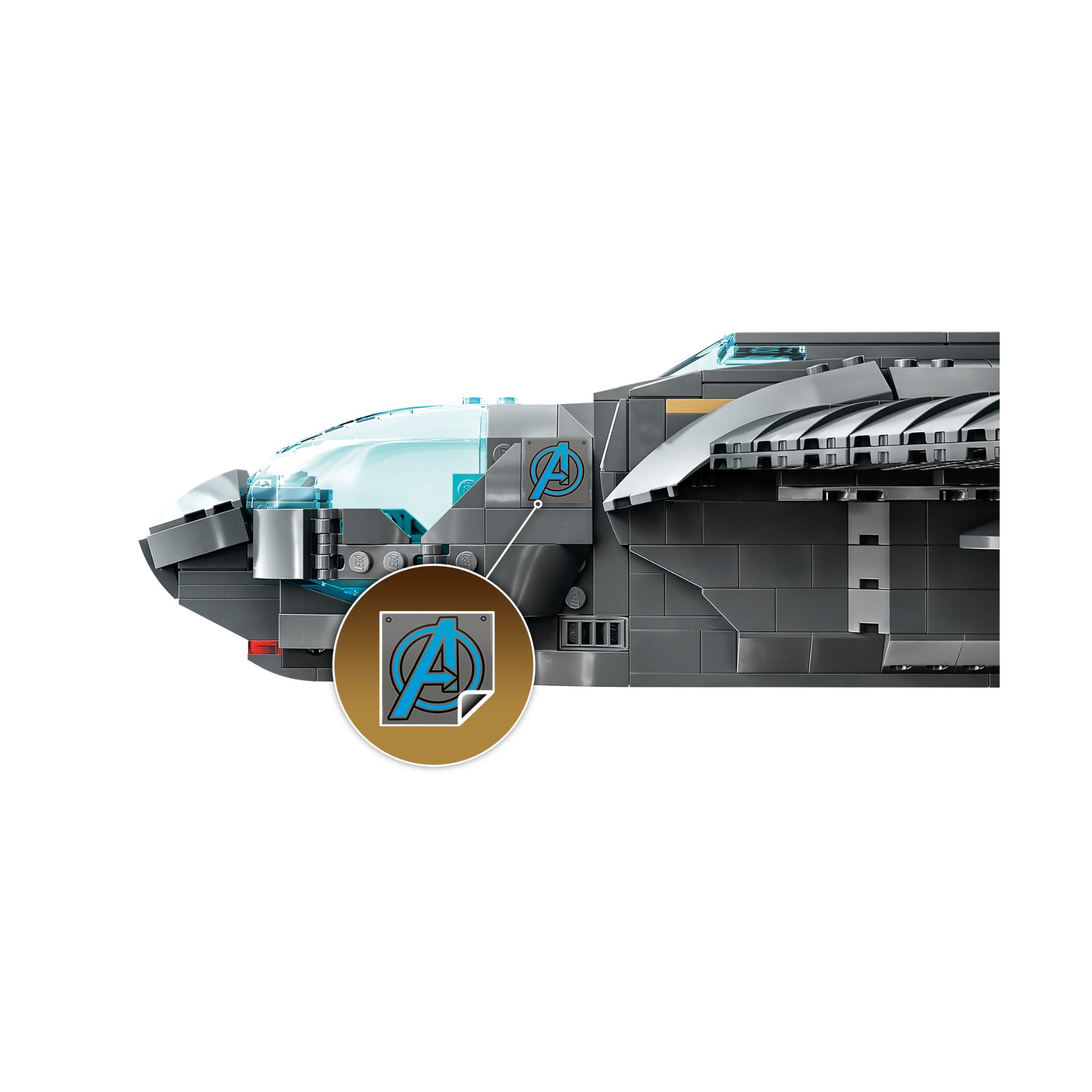 Lego 76248 Quinjet de los Vengadores