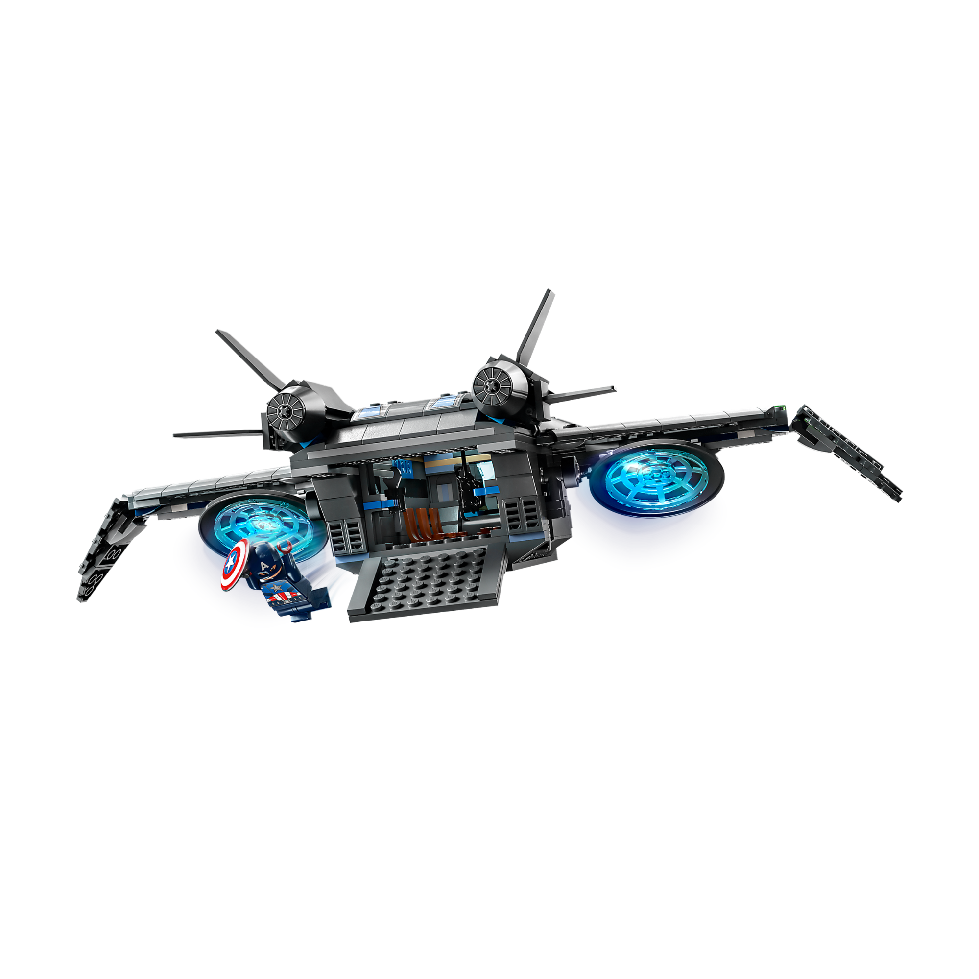 Lego 76248 Quinjet de los Vengadores