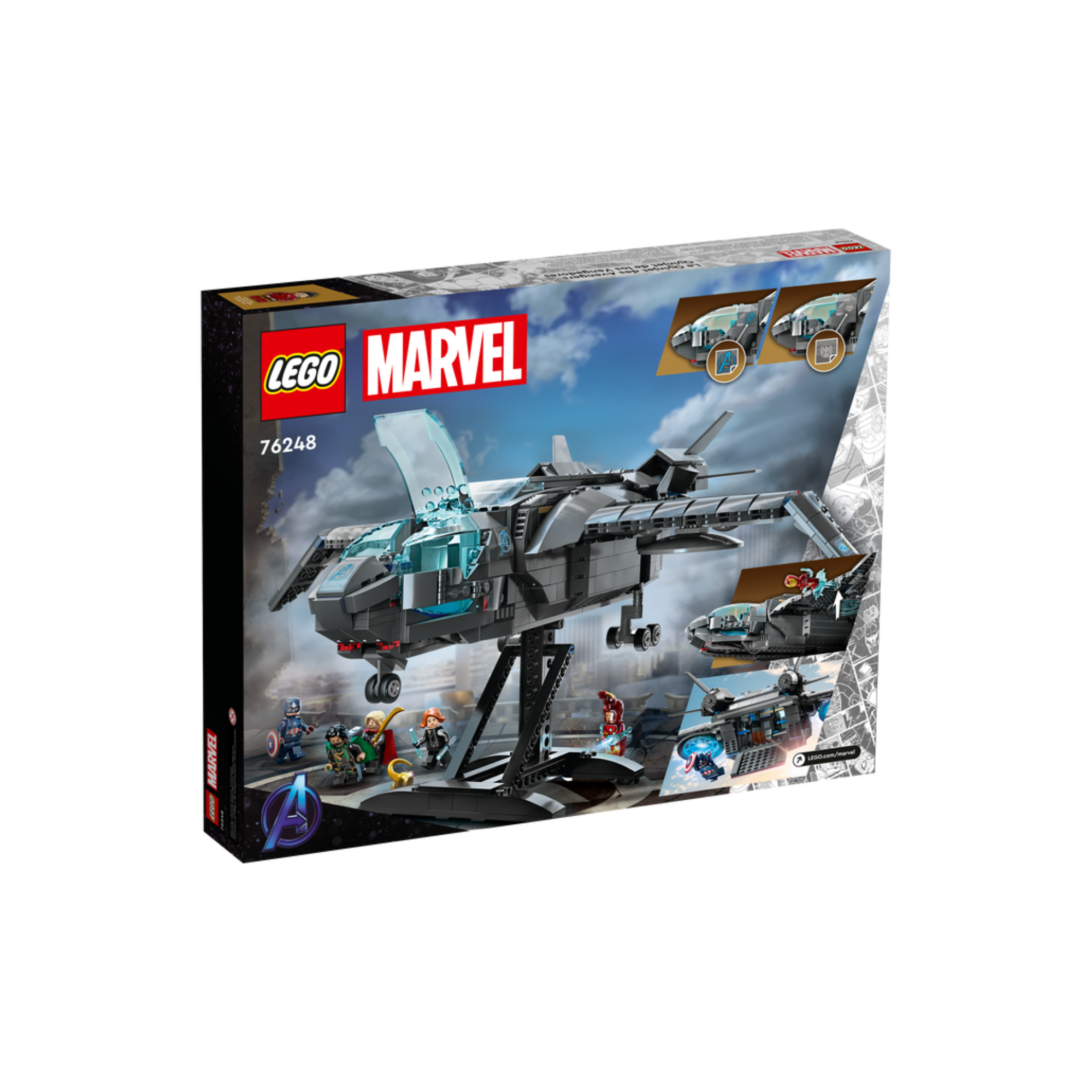 Lego 76248 Quinjet de los Vengadores