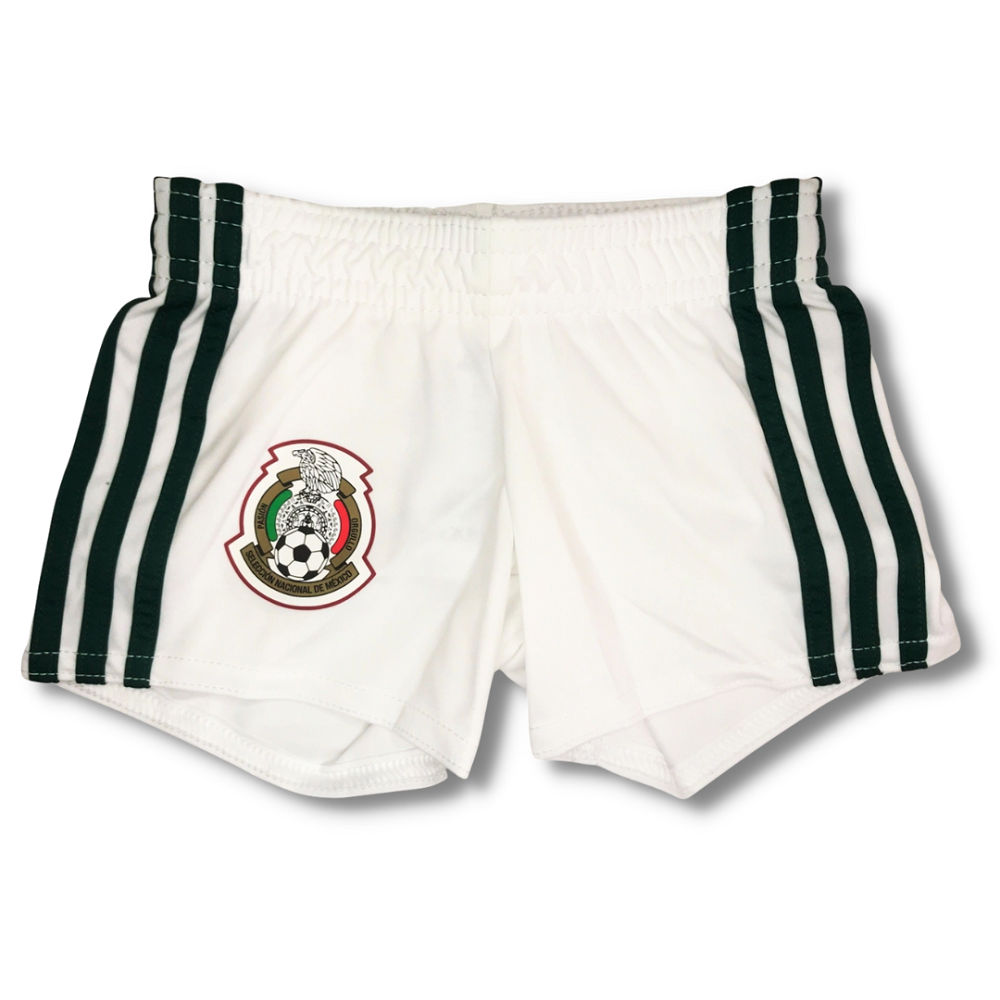 Conjunto Deportivo para bebé de la Selección Mexicana marca Adidas.
