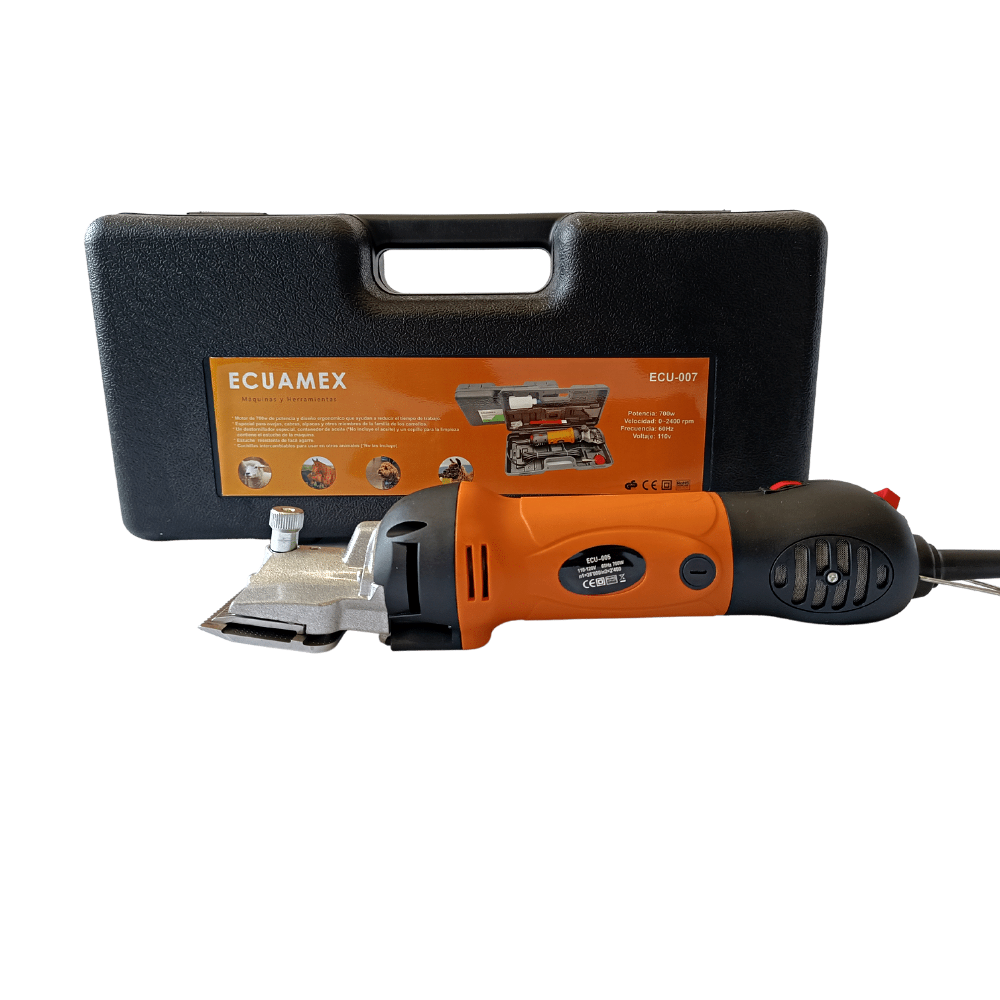 Trasquiladora Rasuradora Ecuamex 700w Caballo