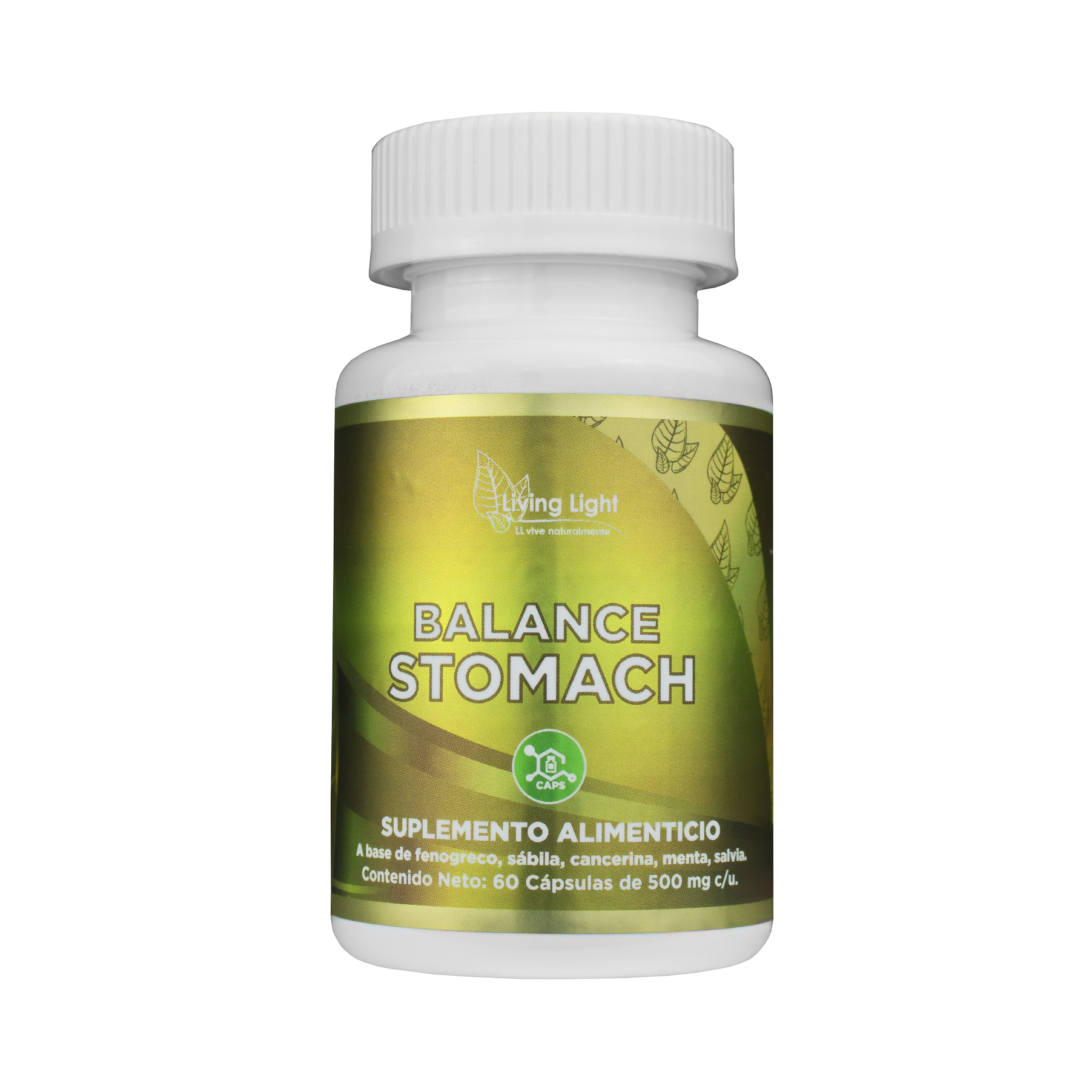 Colitis, Agruras,Cólicos y Gastritis - Balance Stomach (2 Frascos).