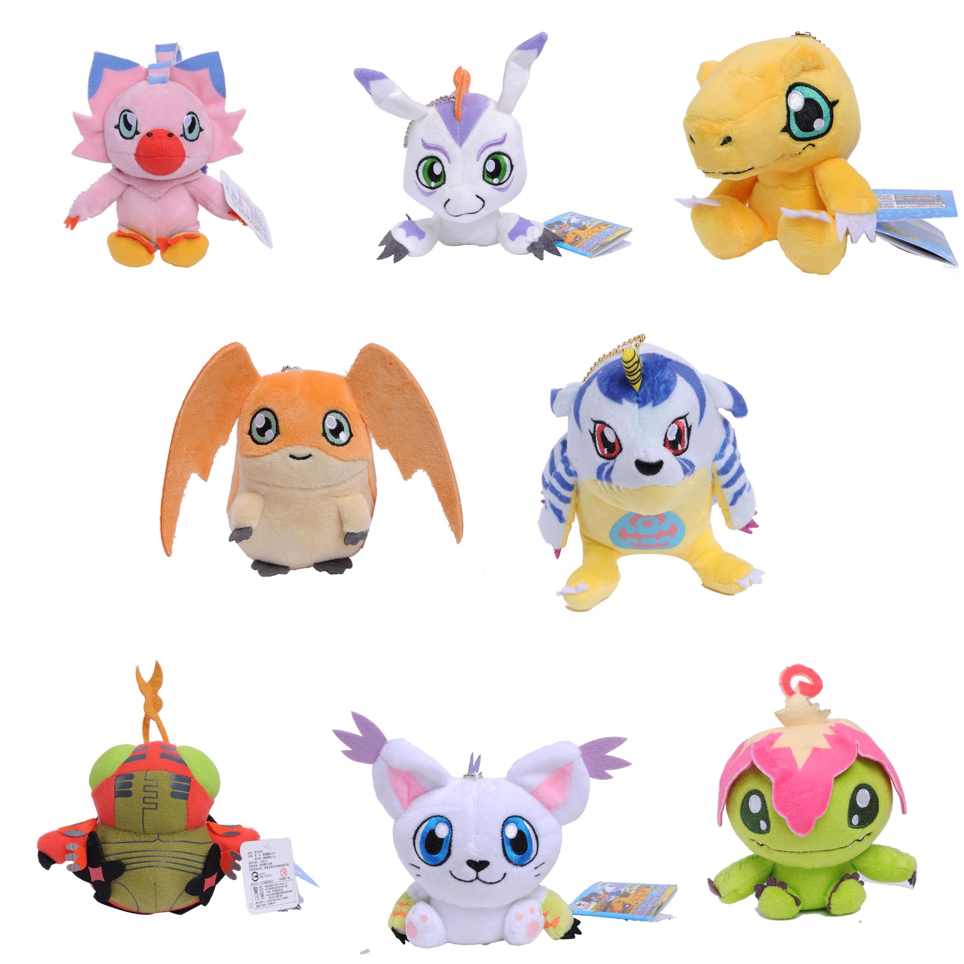 Peluche digimon new arrivals