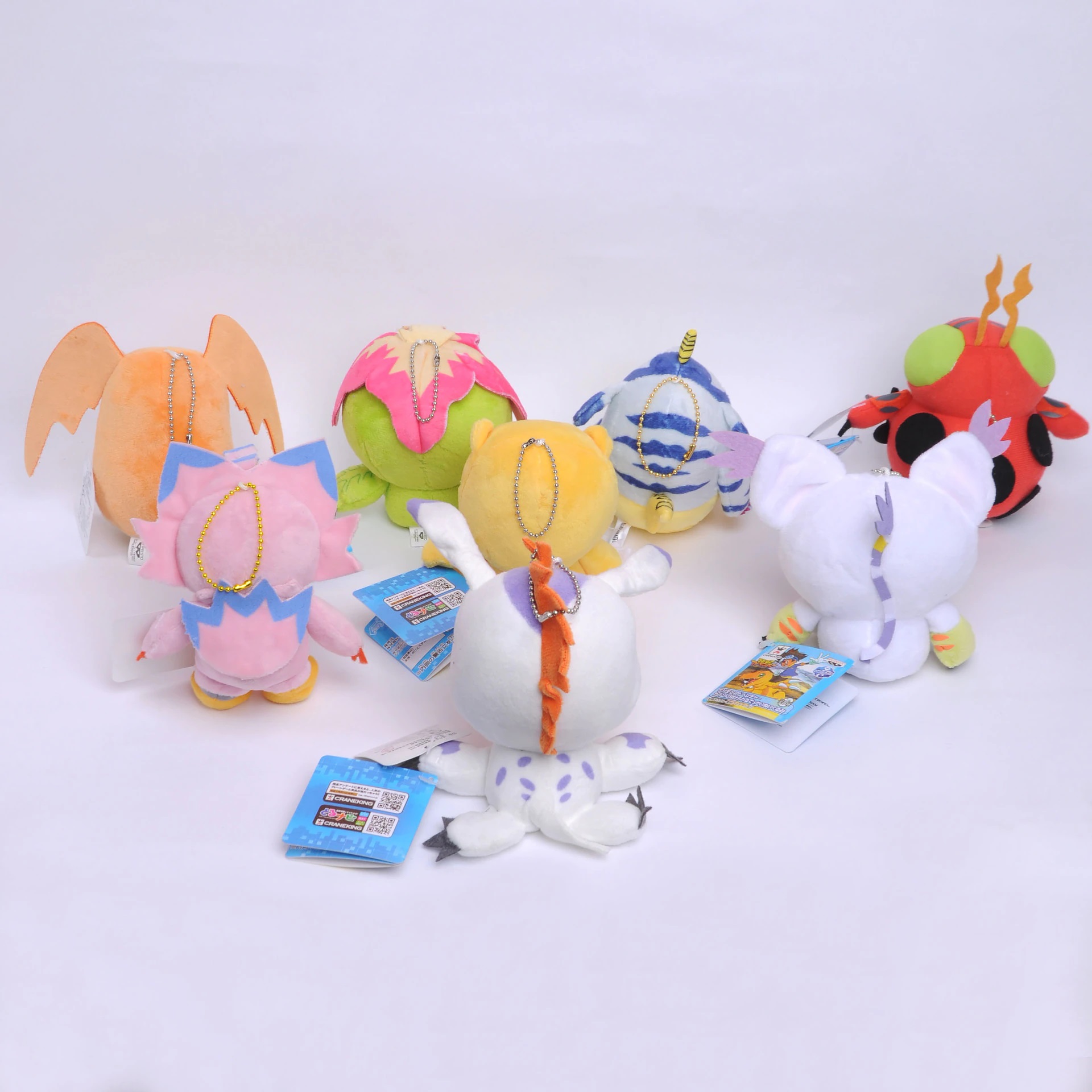 Peluche De Felpa Digimon Adventure 10 Cm Piyomon