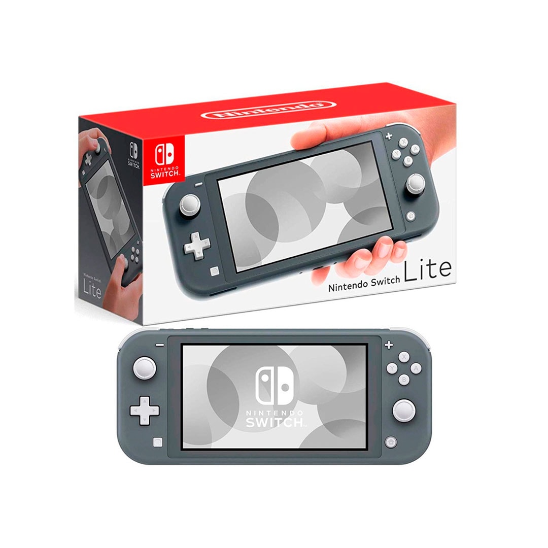 Nintendo Switch 1.1 Lite 32gb Gris  (Reacondicionado Grado A)