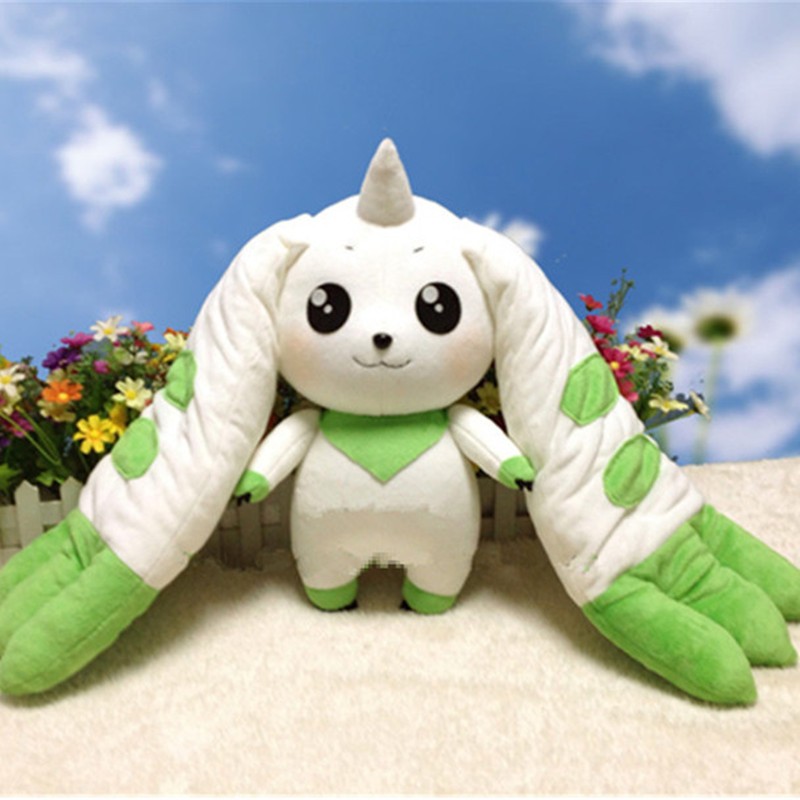 Peluche Grande De 45 Cm Terriermon Digimon Tamers