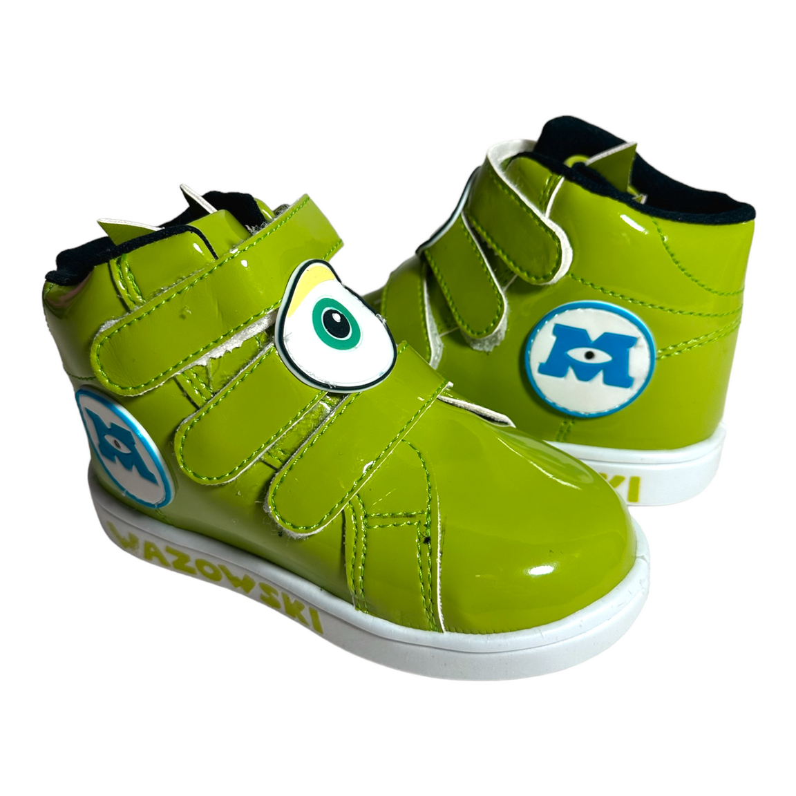 Tenis Bota P/Niño Monster Inc Mike Wazowski