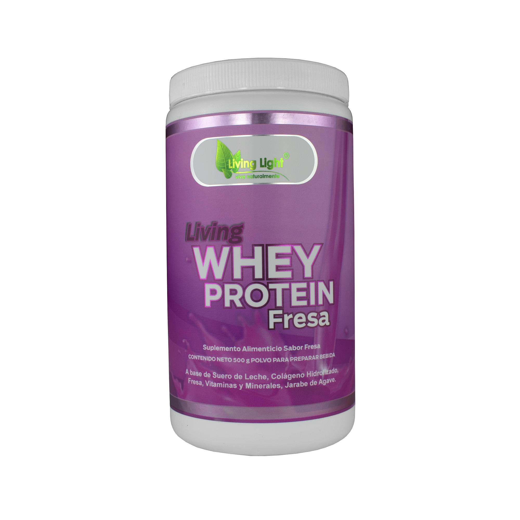 Aumenta Masa Muscular y Volumen - Whey Protein.