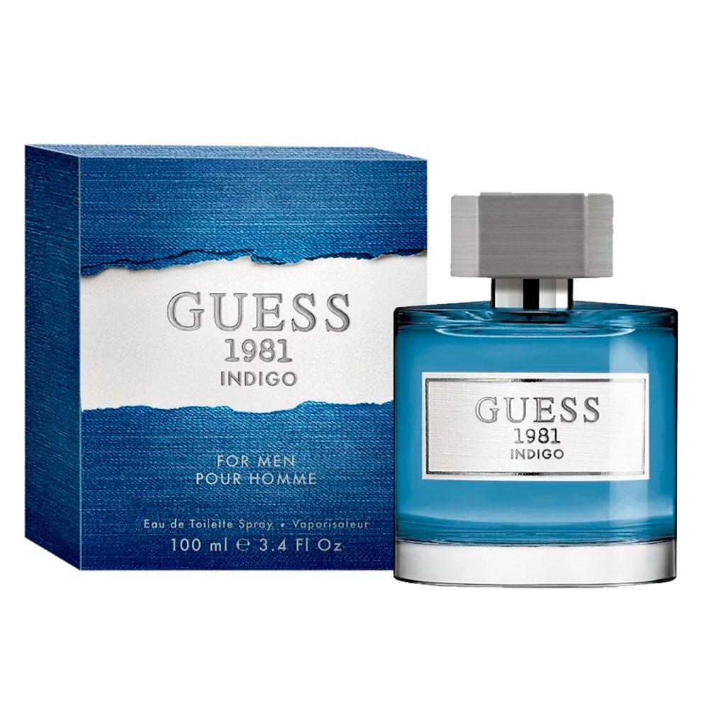 Perfume Guess 1981 Indigo 100ml