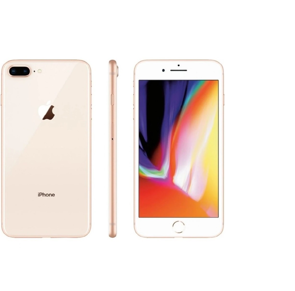 iPhone 8 plus de 64 GB Liberado Reacondicionado GRADO A