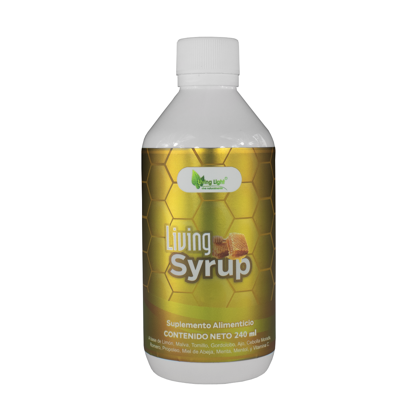 Gripe, Tos, Bronquitis - Syrup