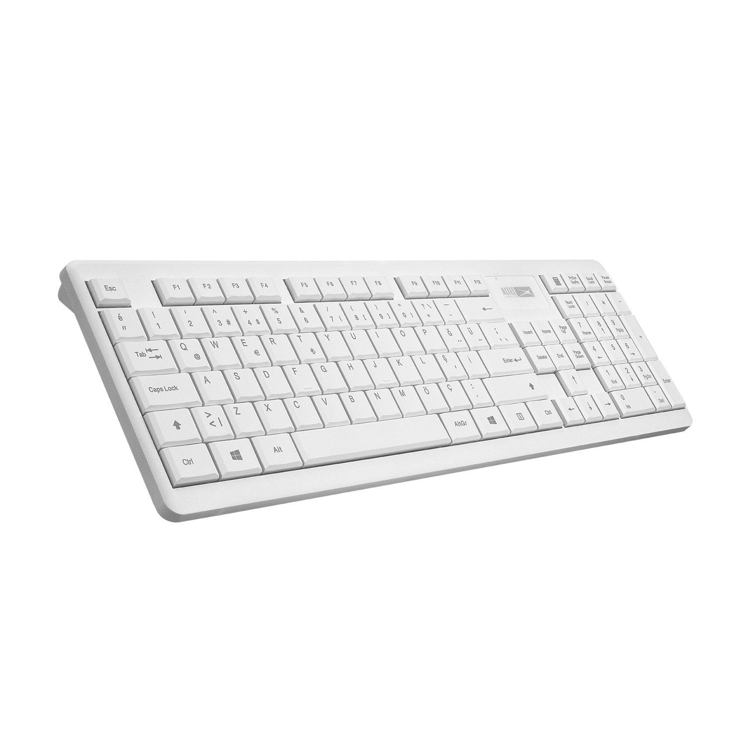 ALTEC LANSING KIT TECLADO (ESP) Y MOUSE INALAMBRICOS (ALBC6314) BLANCO