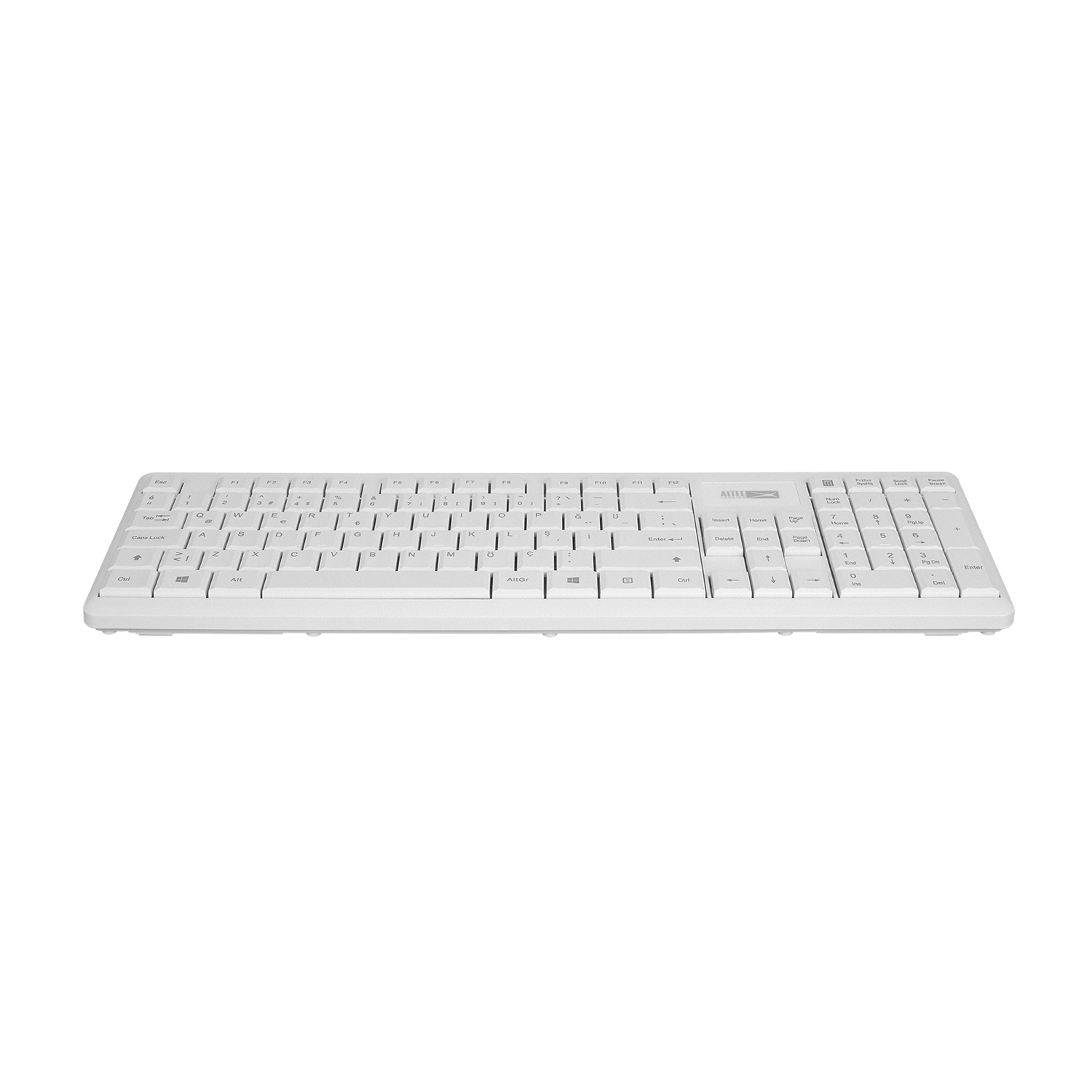 ALTEC LANSING KIT TECLADO (ESP) Y MOUSE INALAMBRICOS (ALBC6314) BLANCO
