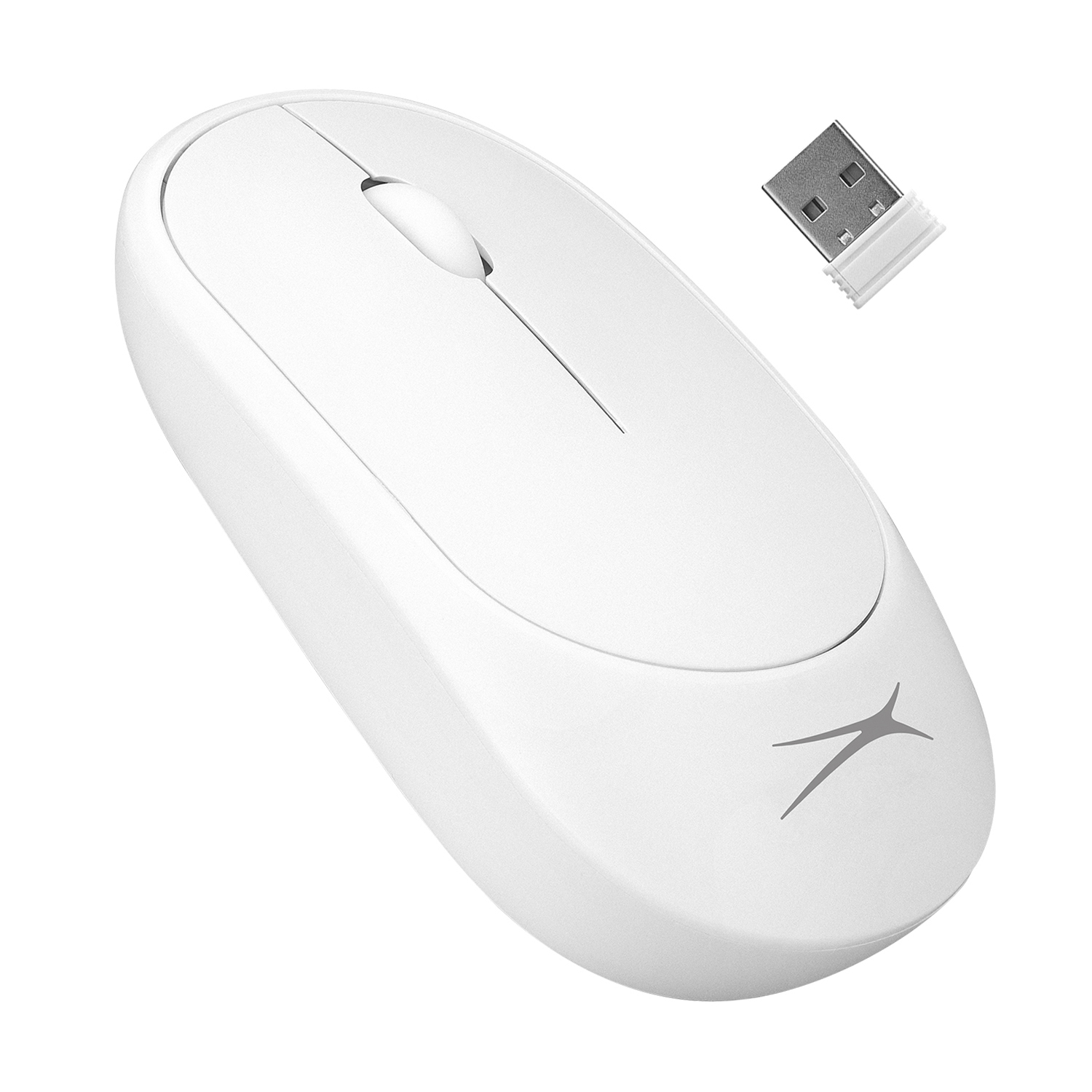 ALTEC LANSING KIT TECLADO (ESP) Y MOUSE INALAMBRICOS (ALBC6314) BLANCO