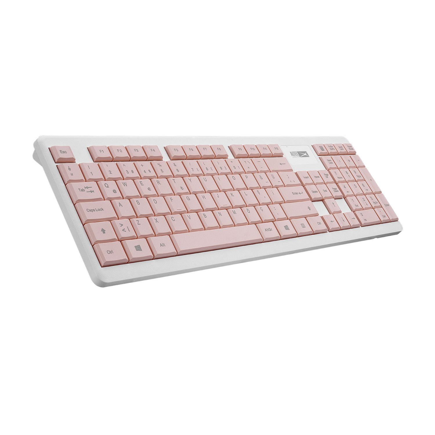 ALTEC LANSING KIT TECLADO (ESP) Y MOUSE INALAMBRICOS (ALBC6314) ROSA