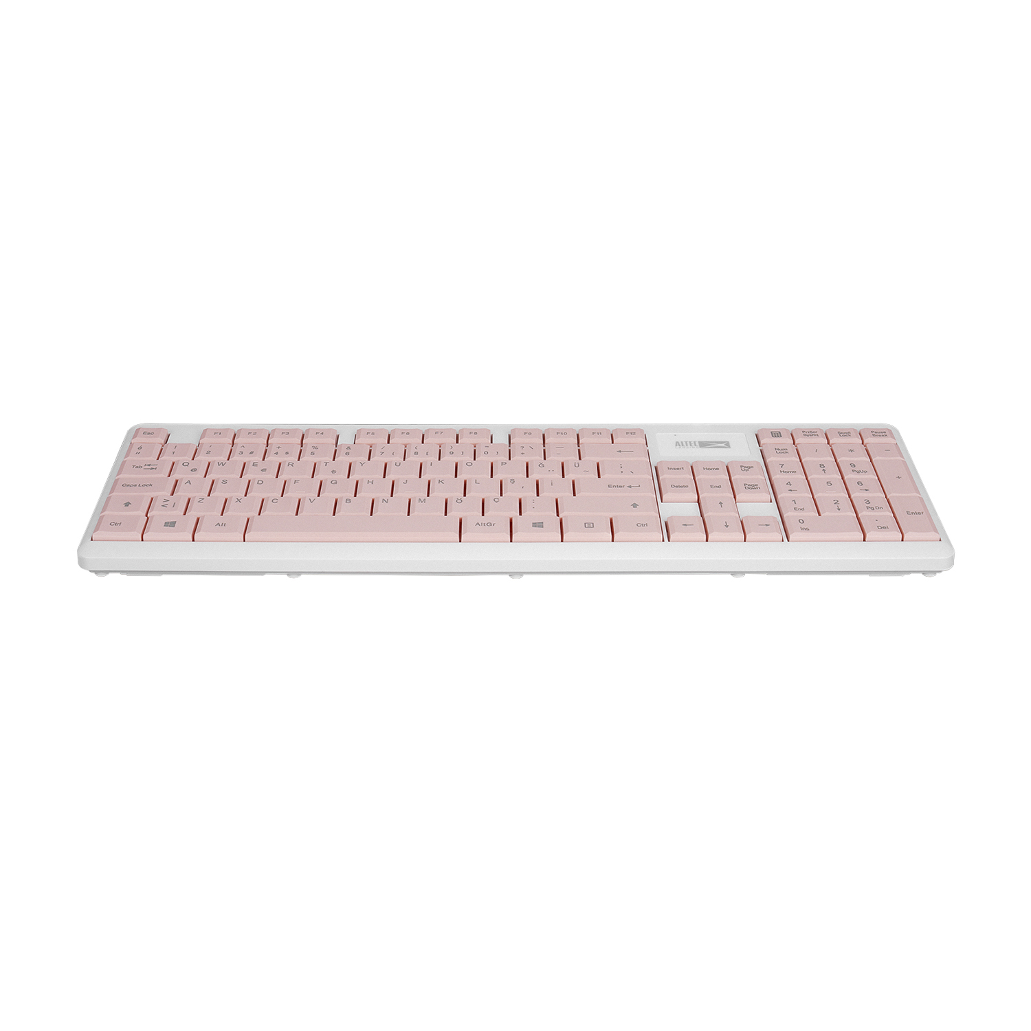 ALTEC LANSING KIT TECLADO (ESP) Y MOUSE INALAMBRICOS (ALBC6314) ROSA