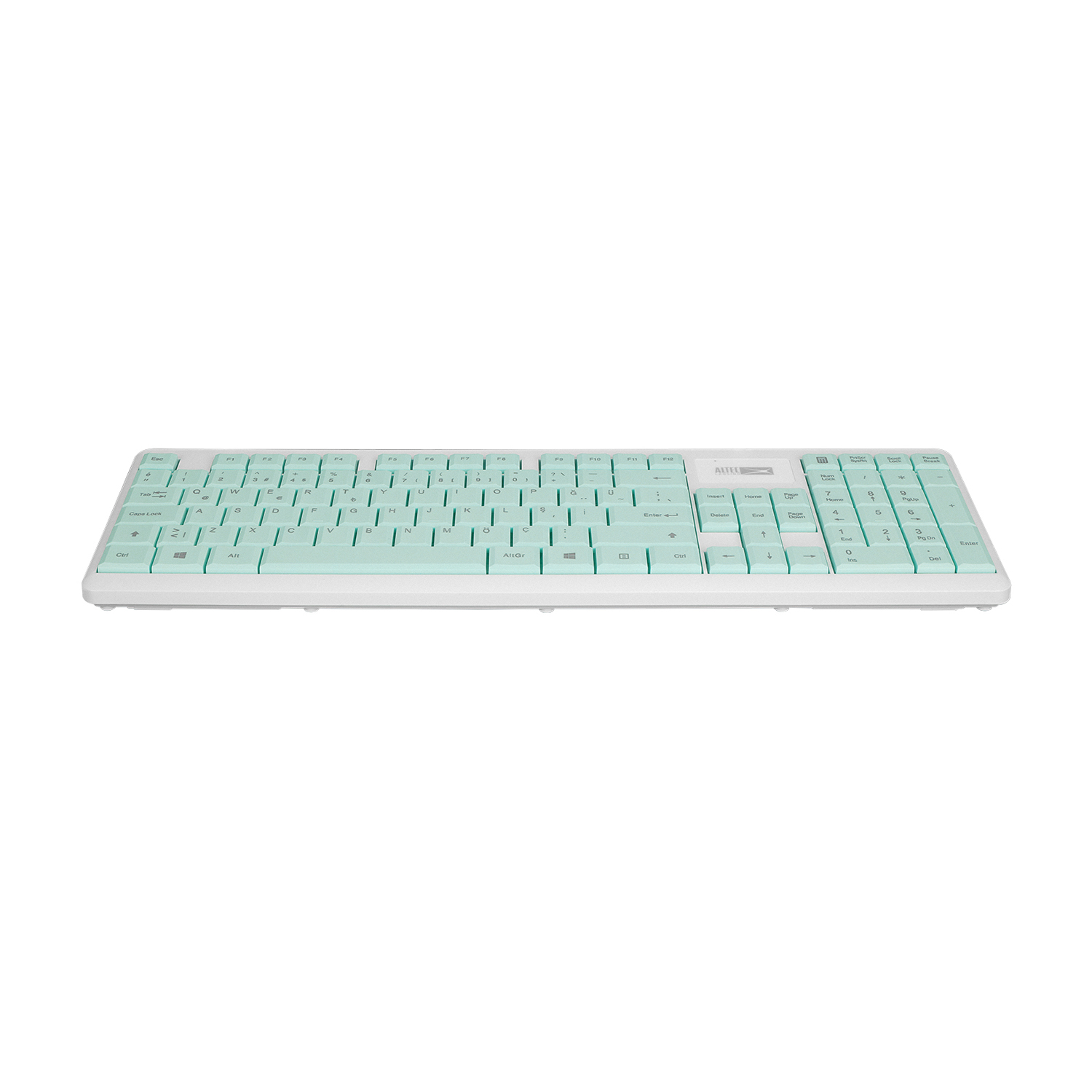 ALTEC LANSING KIT TECLADO (ESP) Y MOUSE INALAMBRICOS (ALBC6314) AZUL